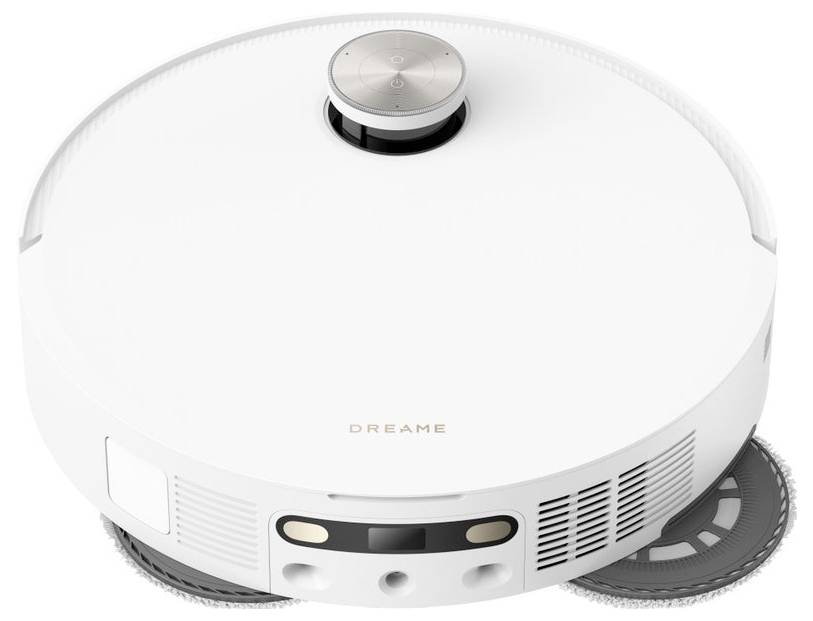 dreame X50 Ultra Saugroboter Edelstahl, Weiß