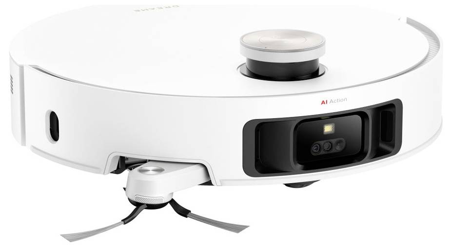 dreame X50 Ultra Saugroboter Edelstahl, Weiß