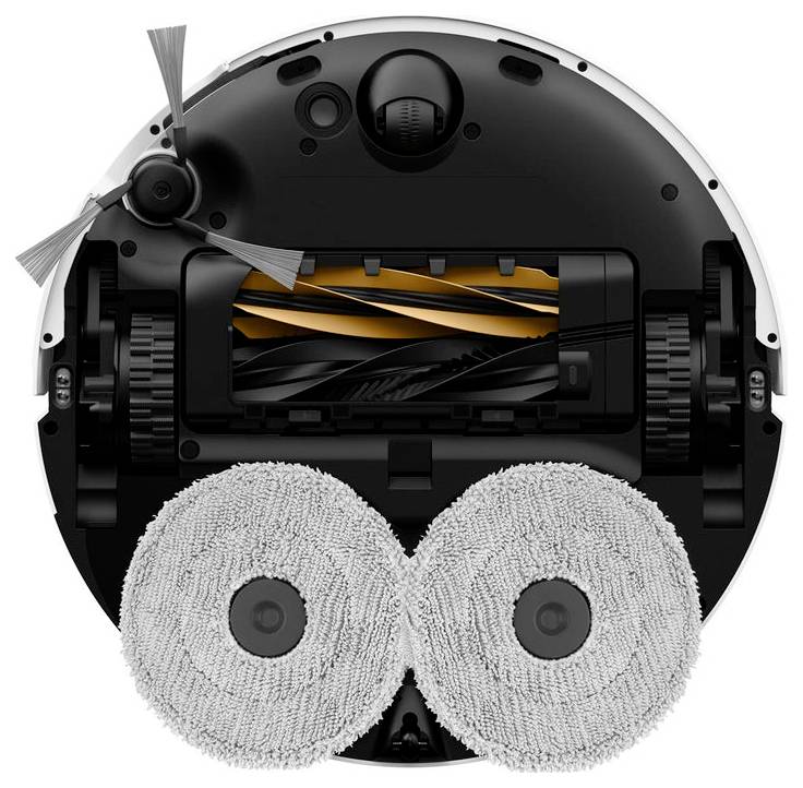 dreame X50 Ultra Saugroboter Edelstahl, Weiß