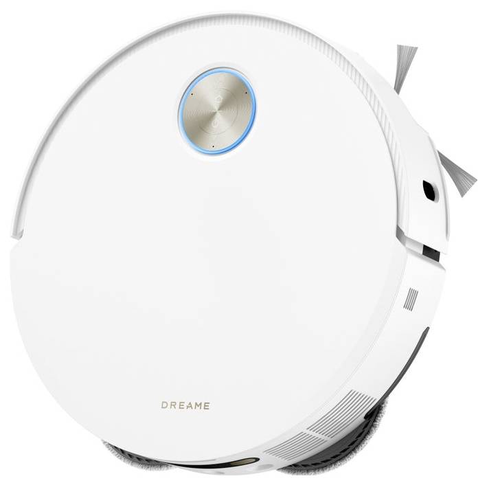 dreame X50 Ultra Saugroboter Edelstahl, Weiß