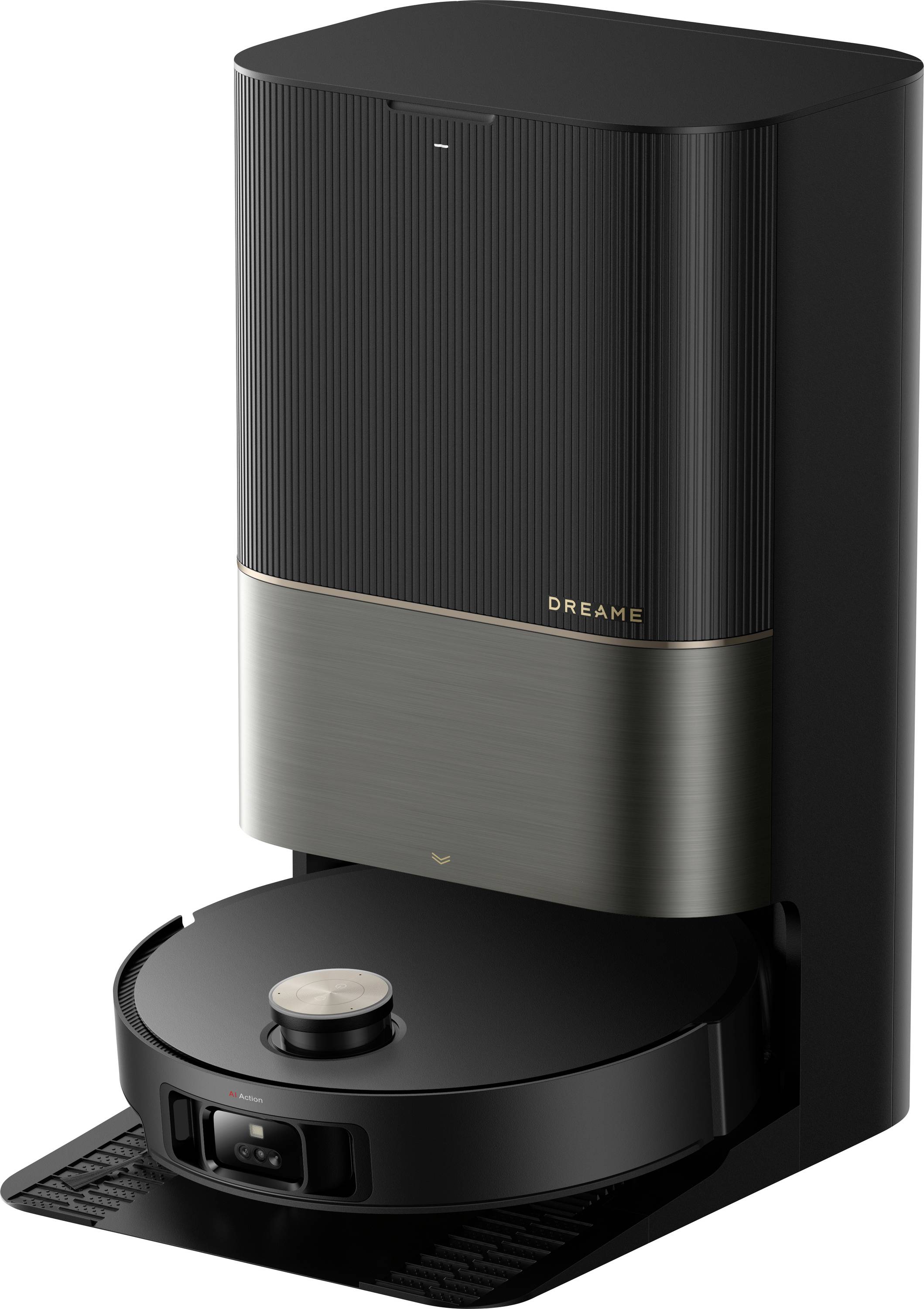 Dreame X50 Ultra Saugroboter Schwarz, Edelstahl