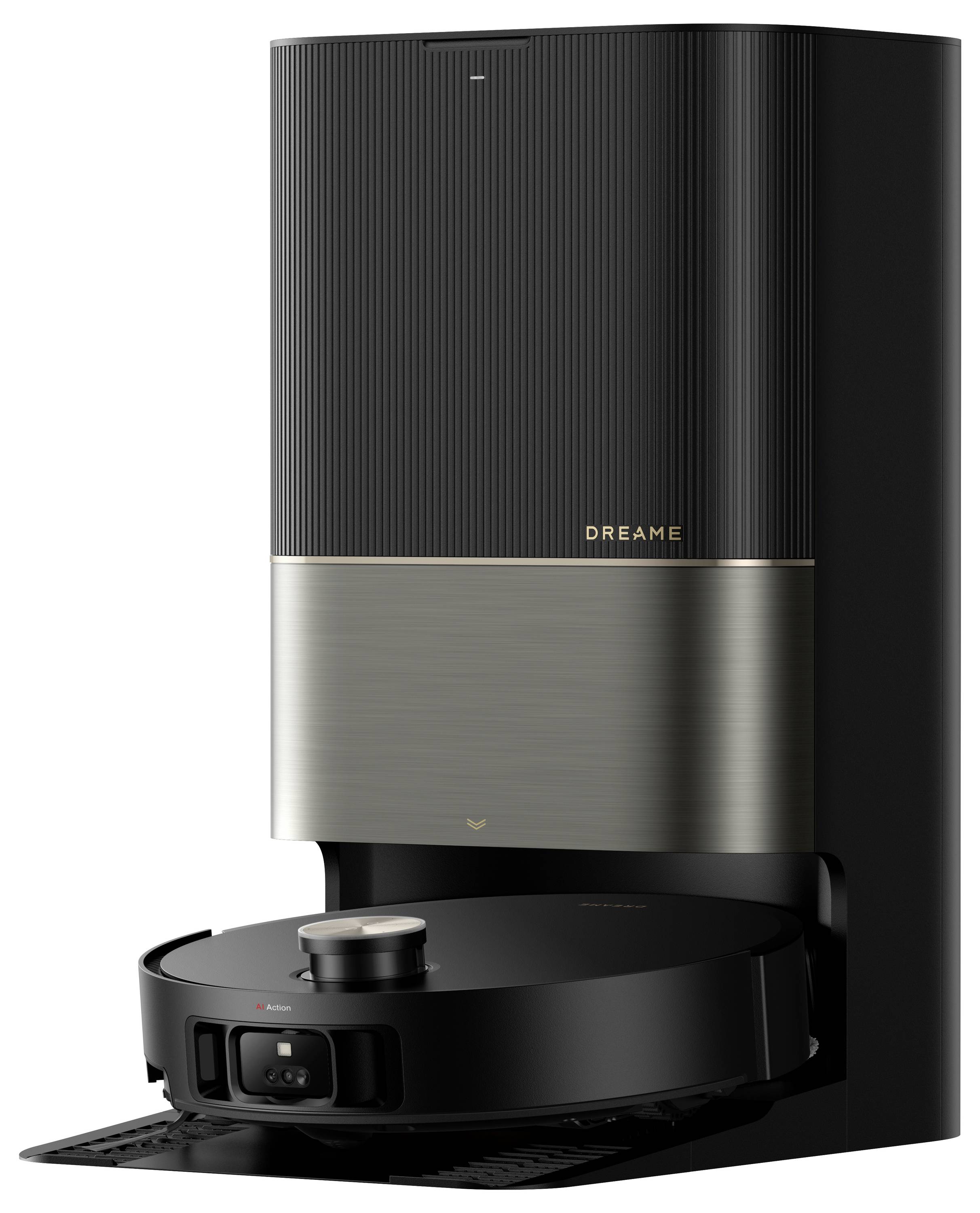 Dreame X50 Ultra Saugroboter Schwarz, Edelstahl