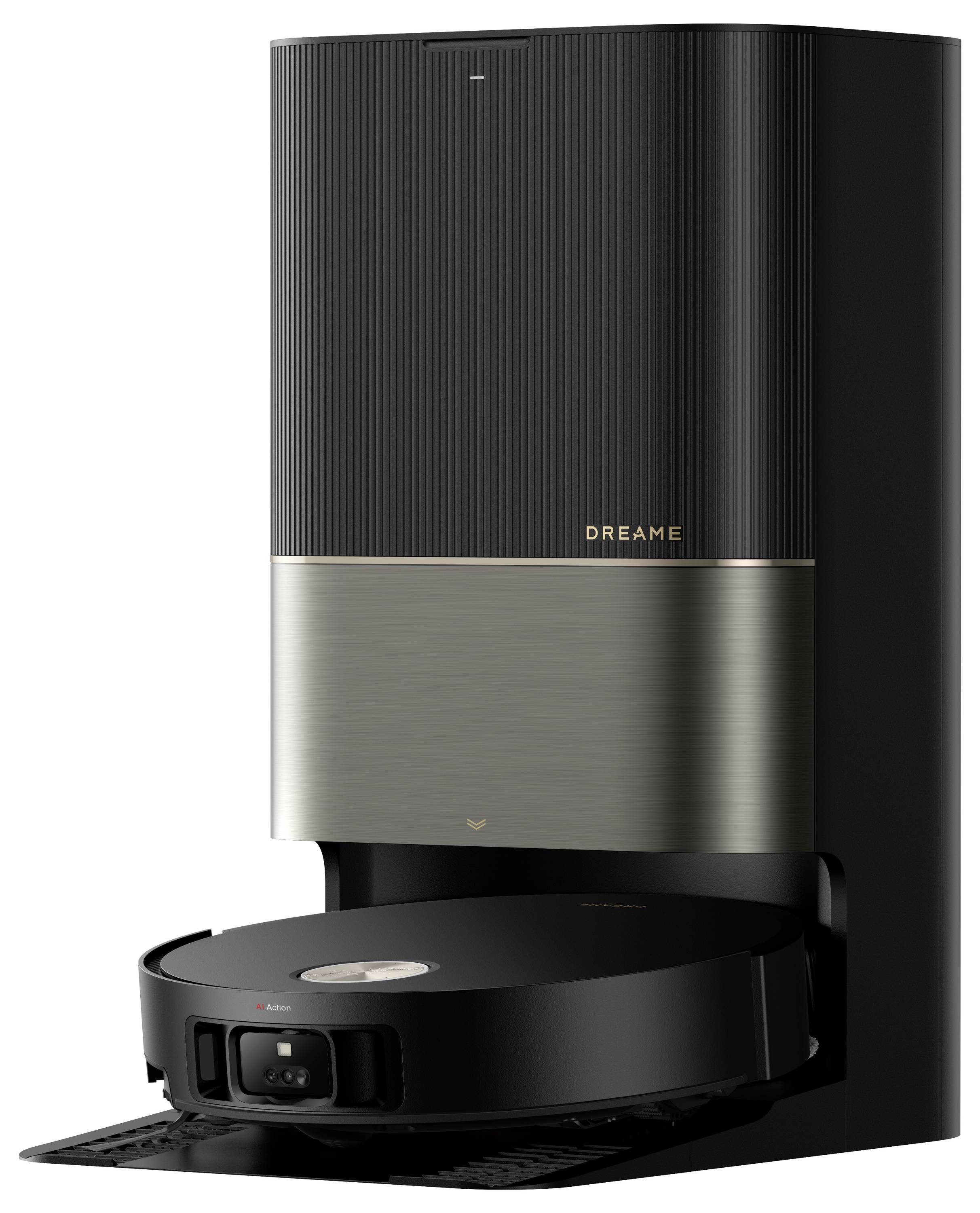 Dreame X50 Ultra Saugroboter Schwarz, Edelstahl