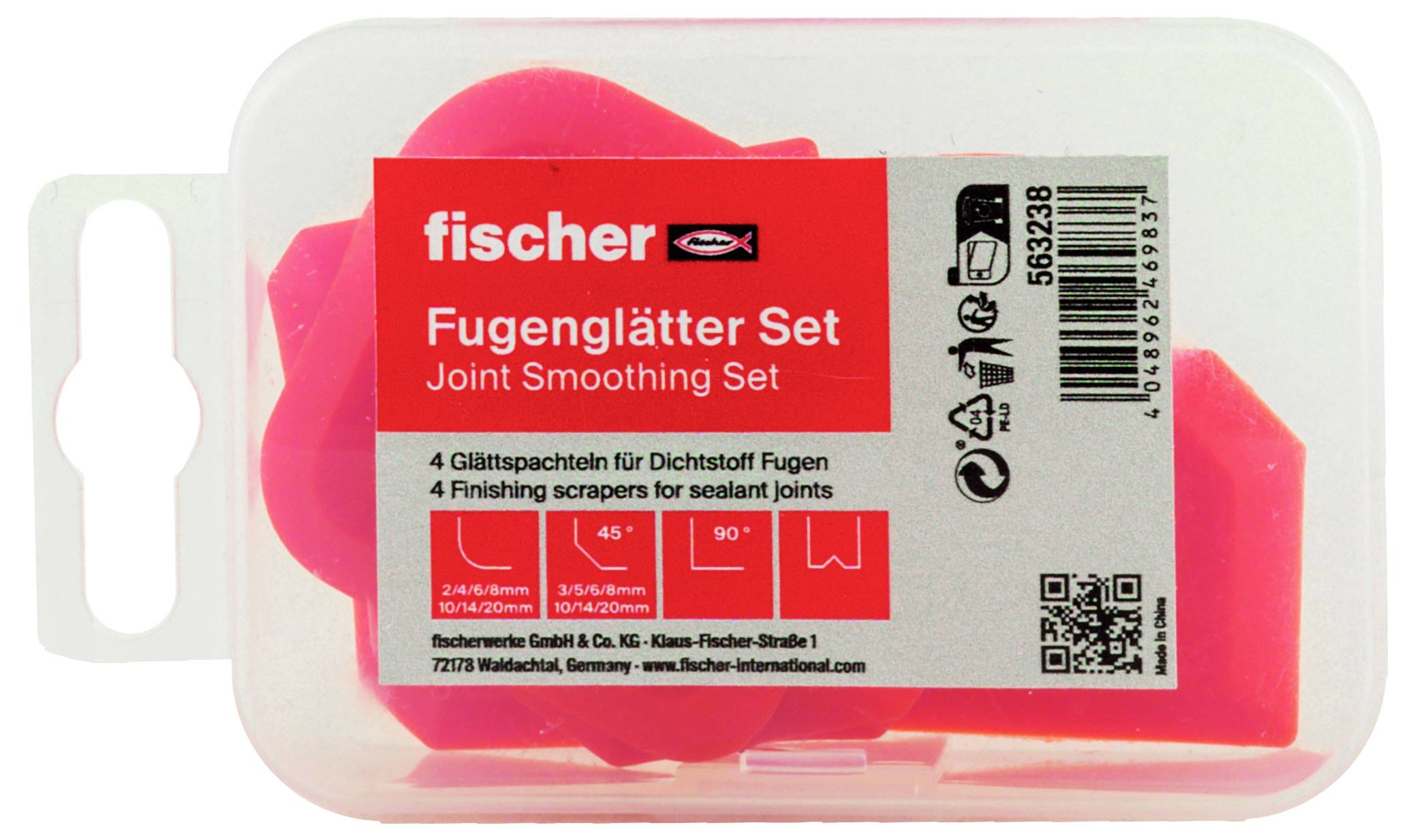 Fischer 563238 Fugenglätter