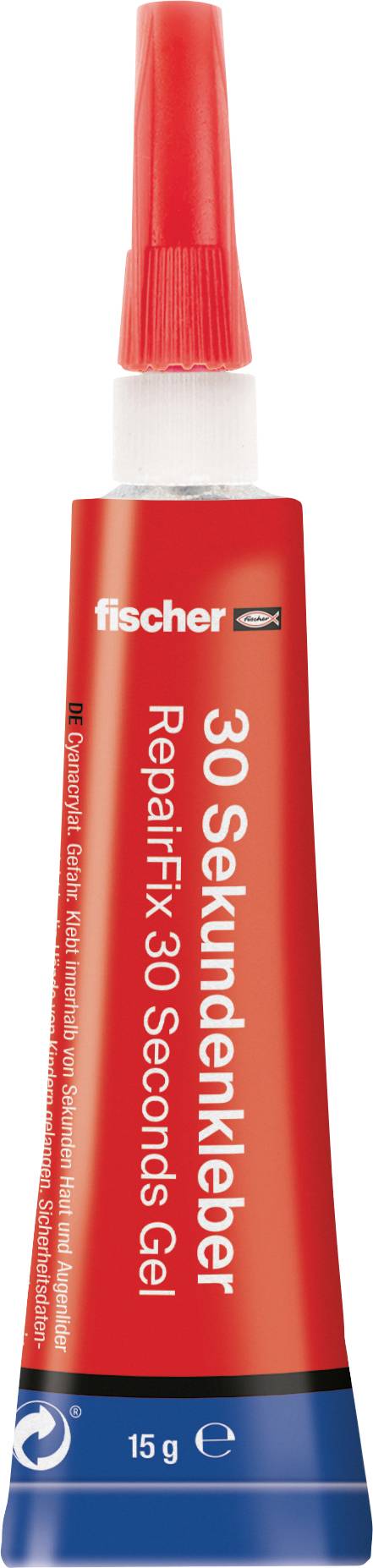 Fischer RepairFix 30 Sekundenkleber 570496 15g