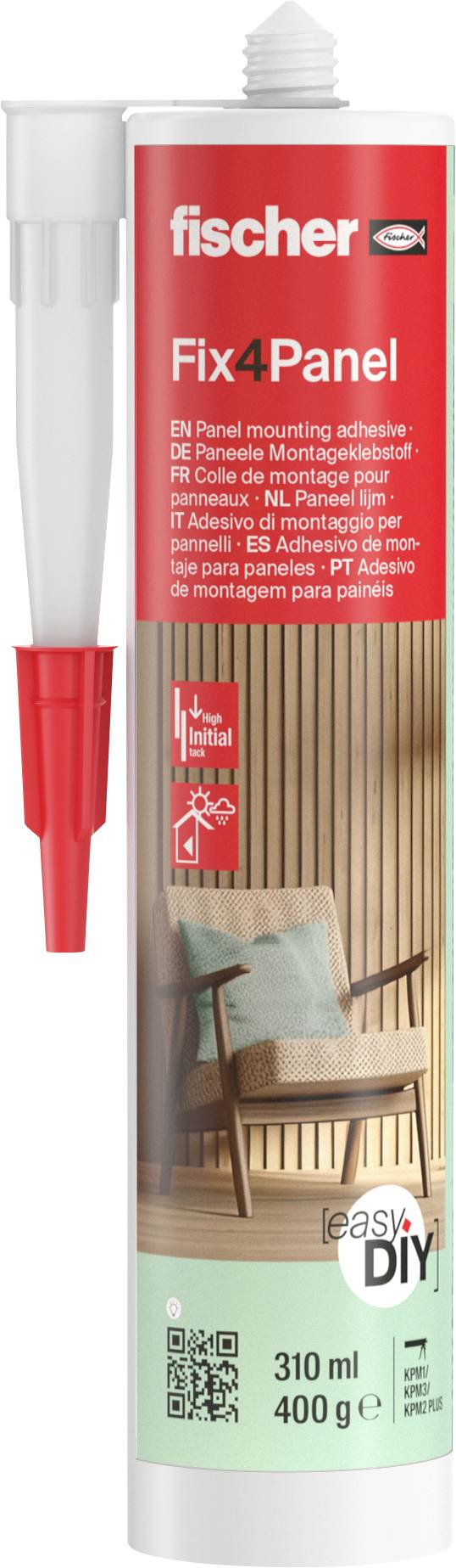 Fischer Fix4Panel Montagekleber 574474 310ml