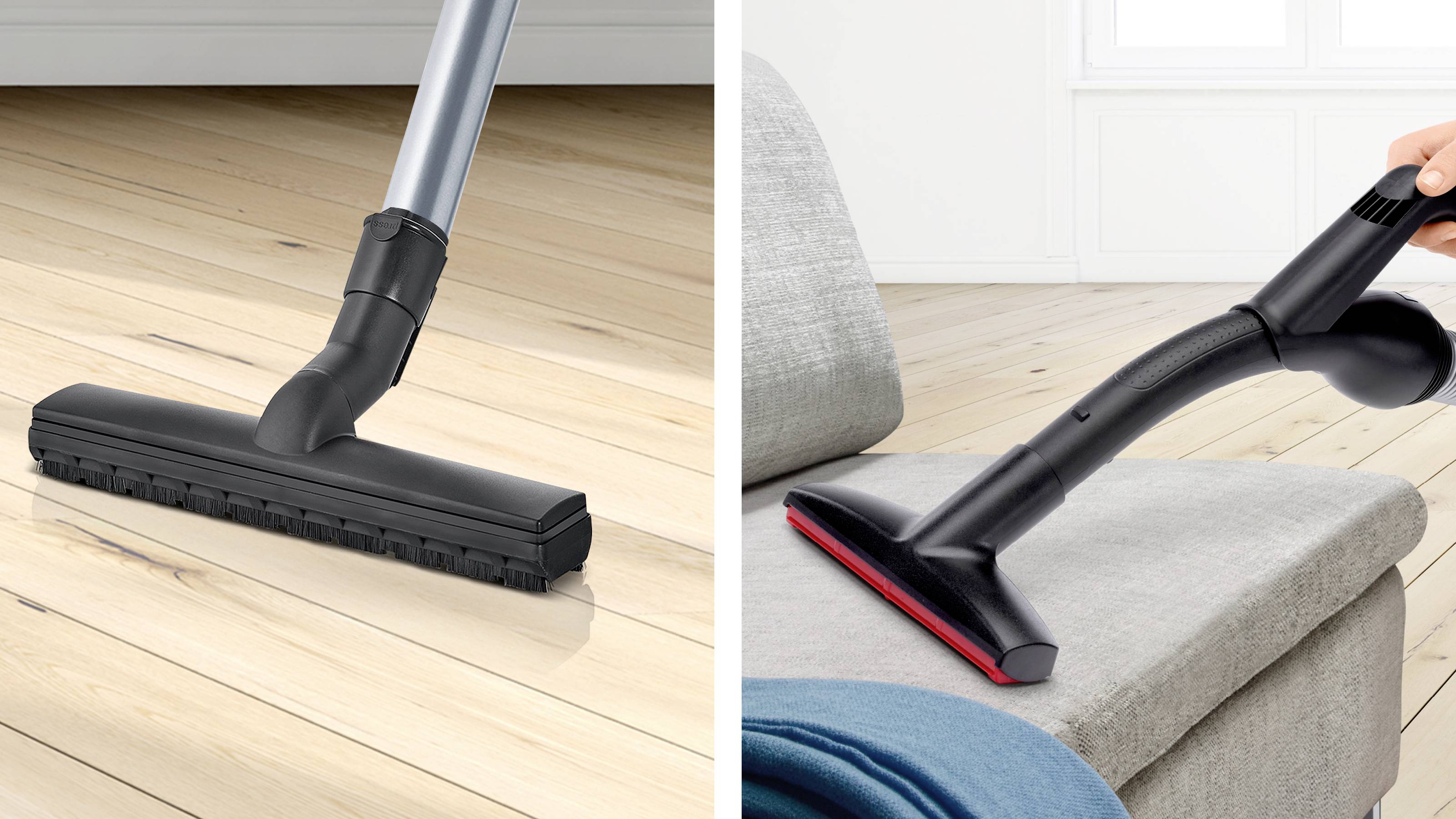 Bosch beutelloster Staubsauger GS41 Serie 6, weiß Staubsauger ohne Beutel Beutellos