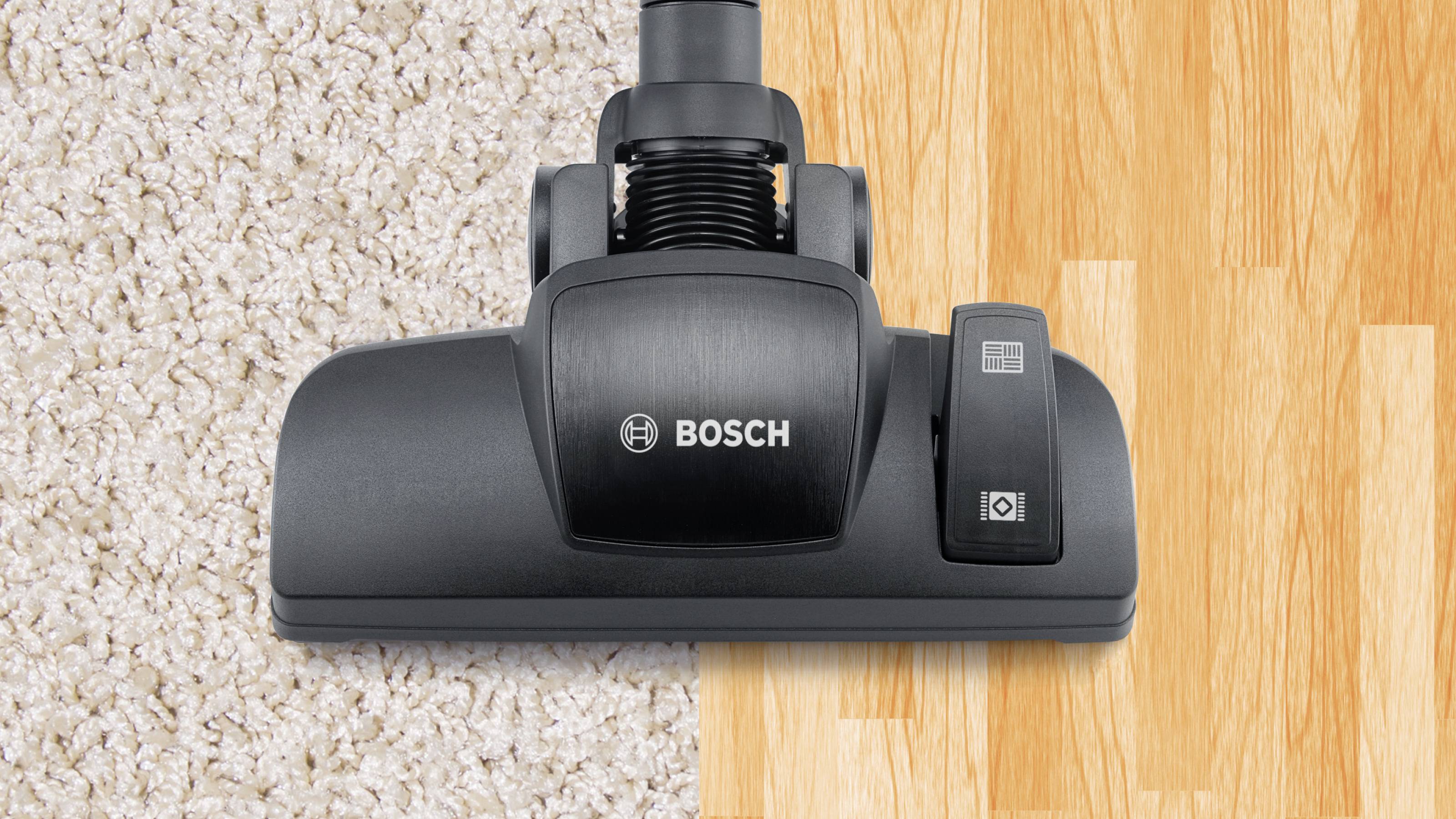 Bosch beutelloster Staubsauger GS41 Serie 6, weiß Staubsauger ohne Beutel Beutellos