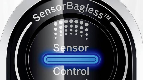 Bosch beutelloser Staubsauger ProFamily GS41 Serie 6, blau Staubsauger ohne Beutel Beutellos