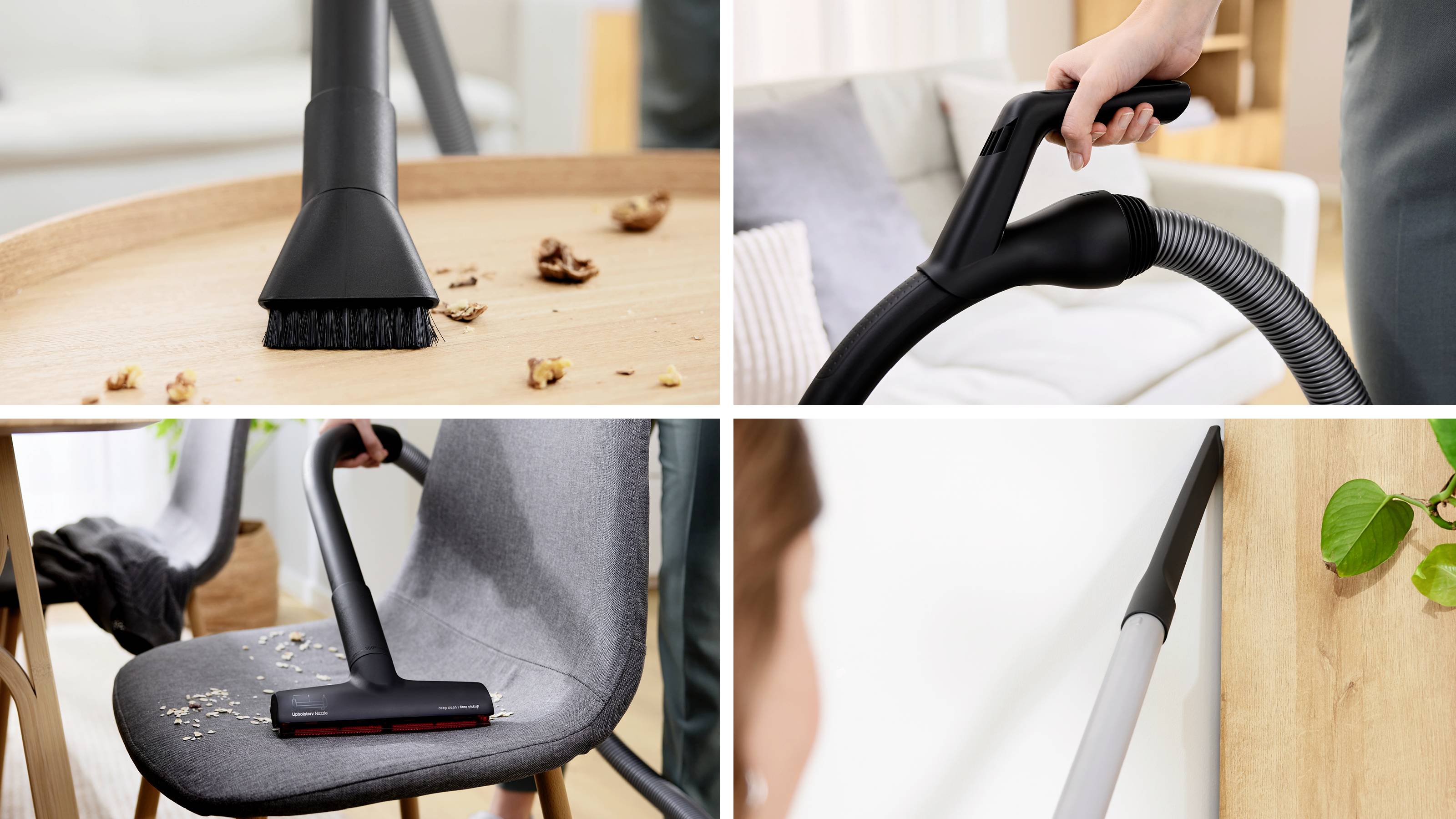 Bosch beutelloser Staubsauger ProFamily GS41 Serie 6, blau Staubsauger ohne Beutel Beutellos