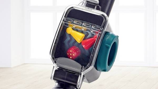 Bosch beutelloser Staubsauger ProFamily GS41 Serie 6, blau Staubsauger ohne Beutel Beutellos