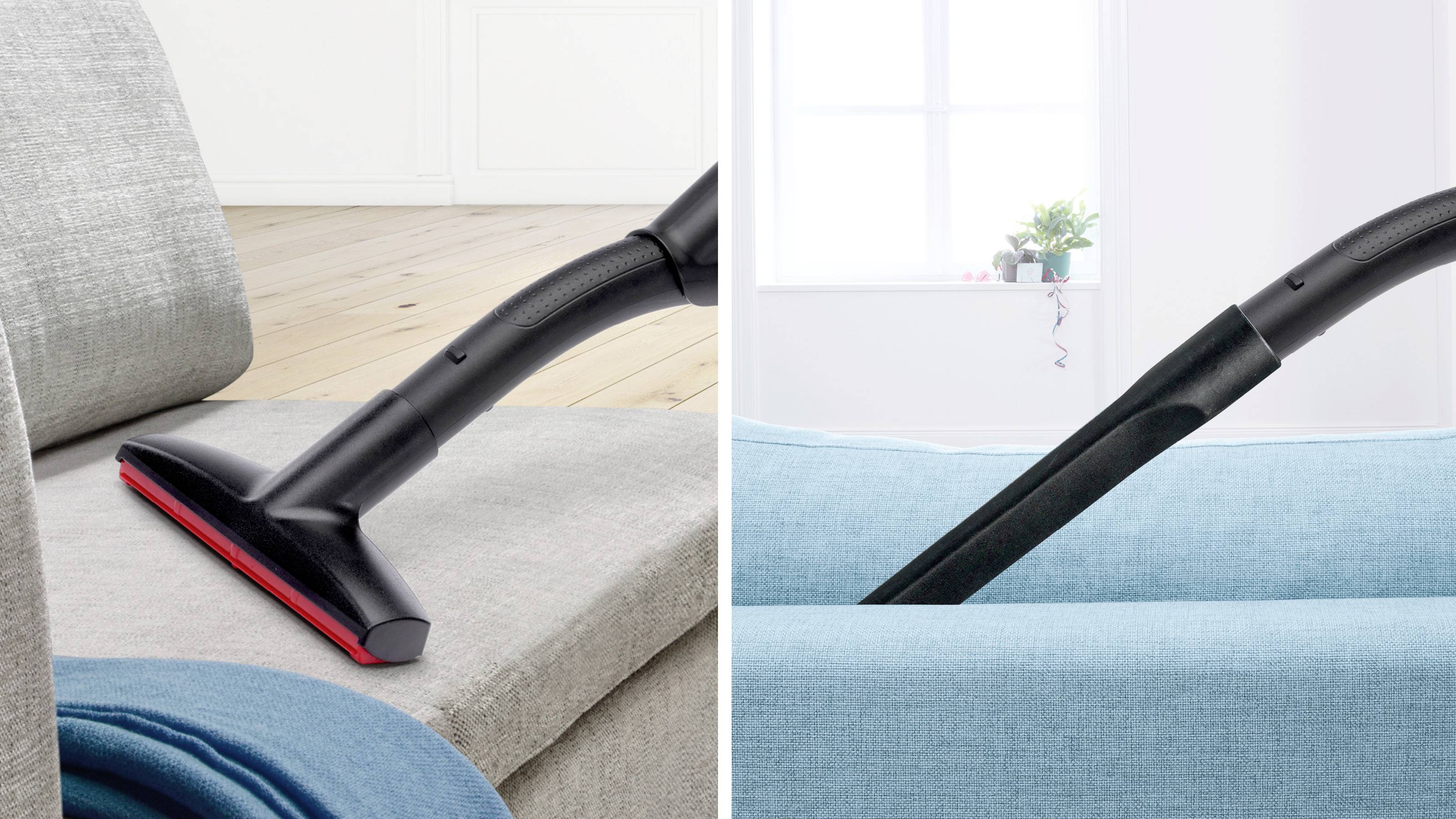 Bosch beutelloser Staubsauger GS41 Serie 6, weiß Staubsauger ohne Beutel Beutellos