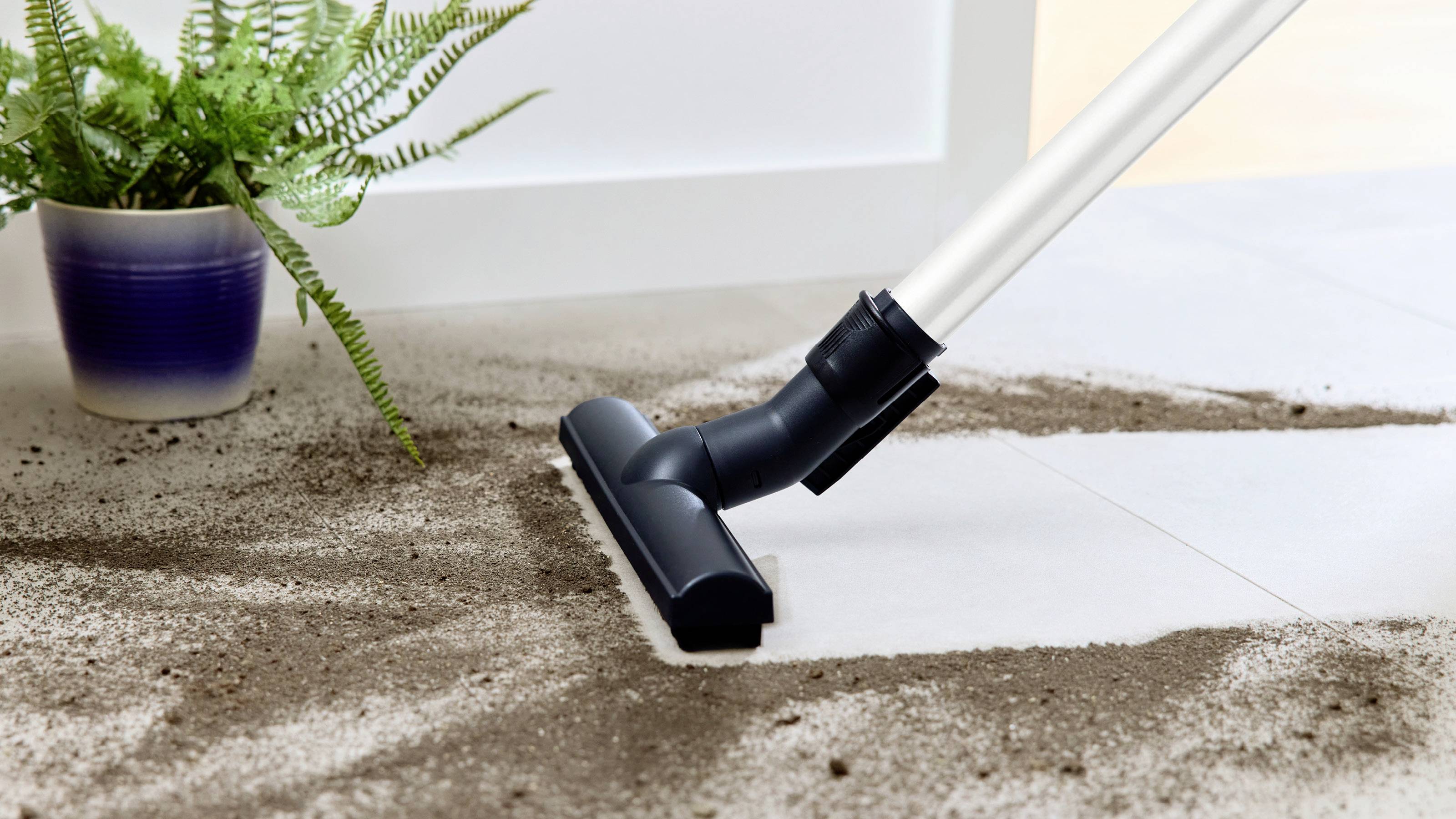 Bosch beutelloser Staubsauger GS41 Serie 6, weiß Staubsauger ohne Beutel Beutellos