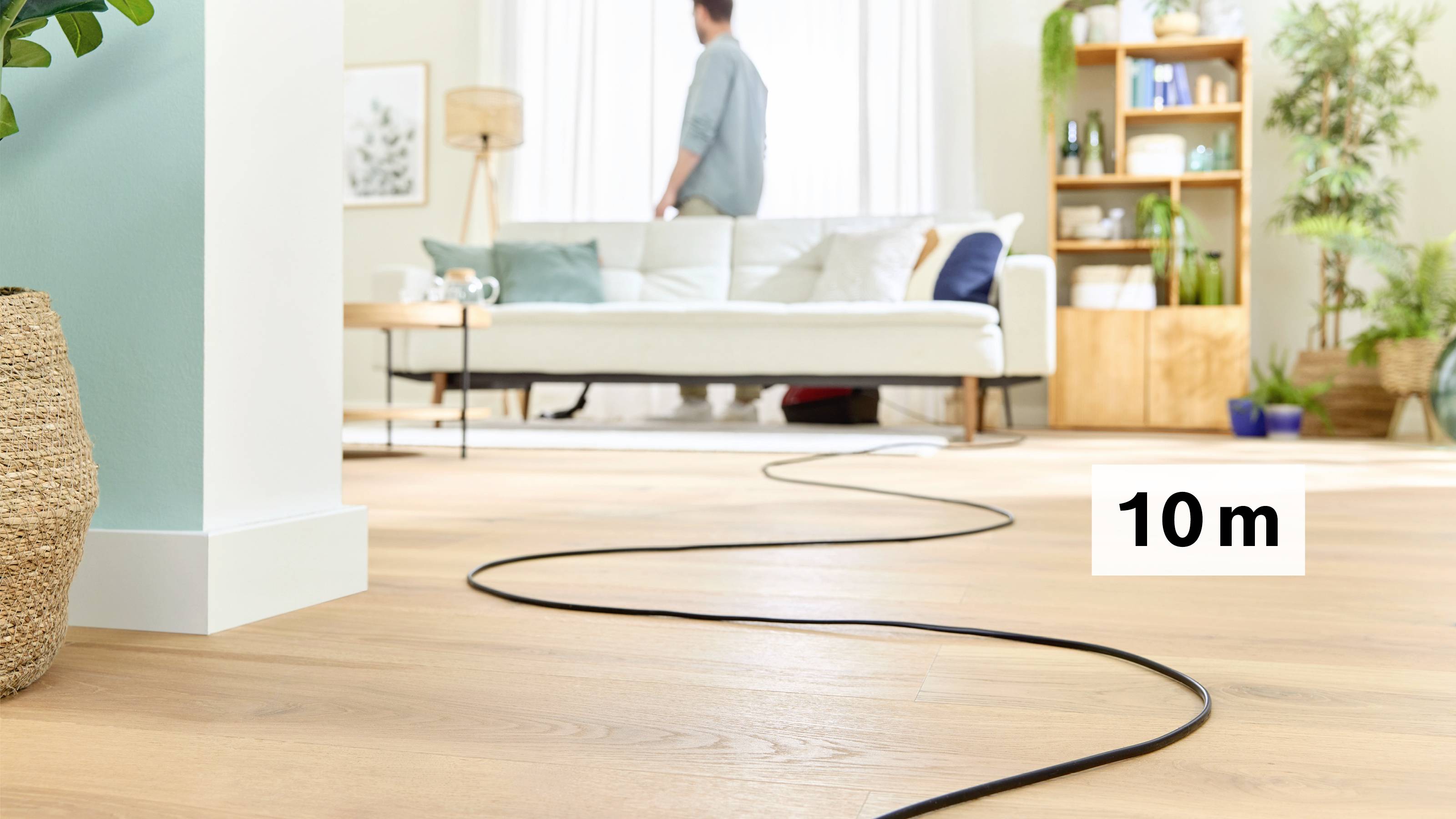 Bosch beutelloser Staubsauger Serie 4, rot Staubsauger ohne Beutel Beutellos