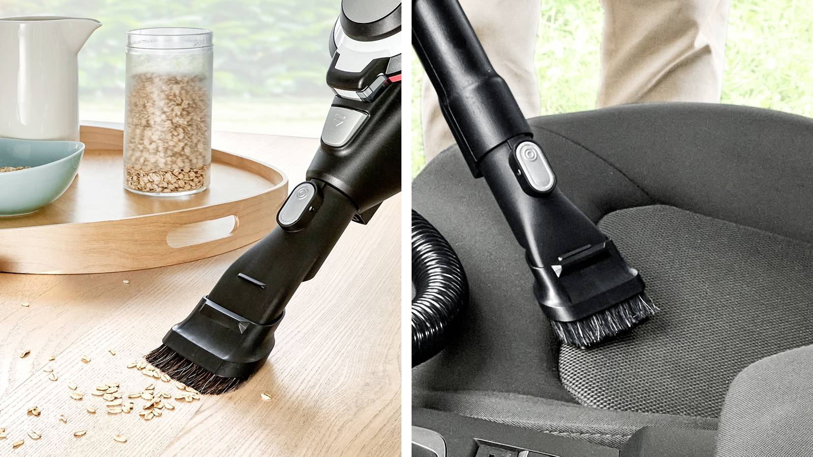 Bosch 2in1 Möbelpinsel und Polsterdüse für Unlimited 678 BHZU2IN1N Polsterdüse