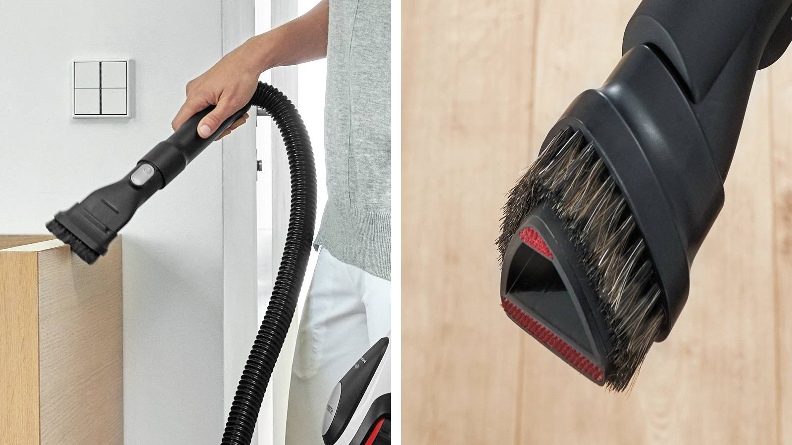 Bosch 2in1 Möbelpinsel und Polsterdüse für Unlimited 678 BHZU2IN1N Polsterdüse