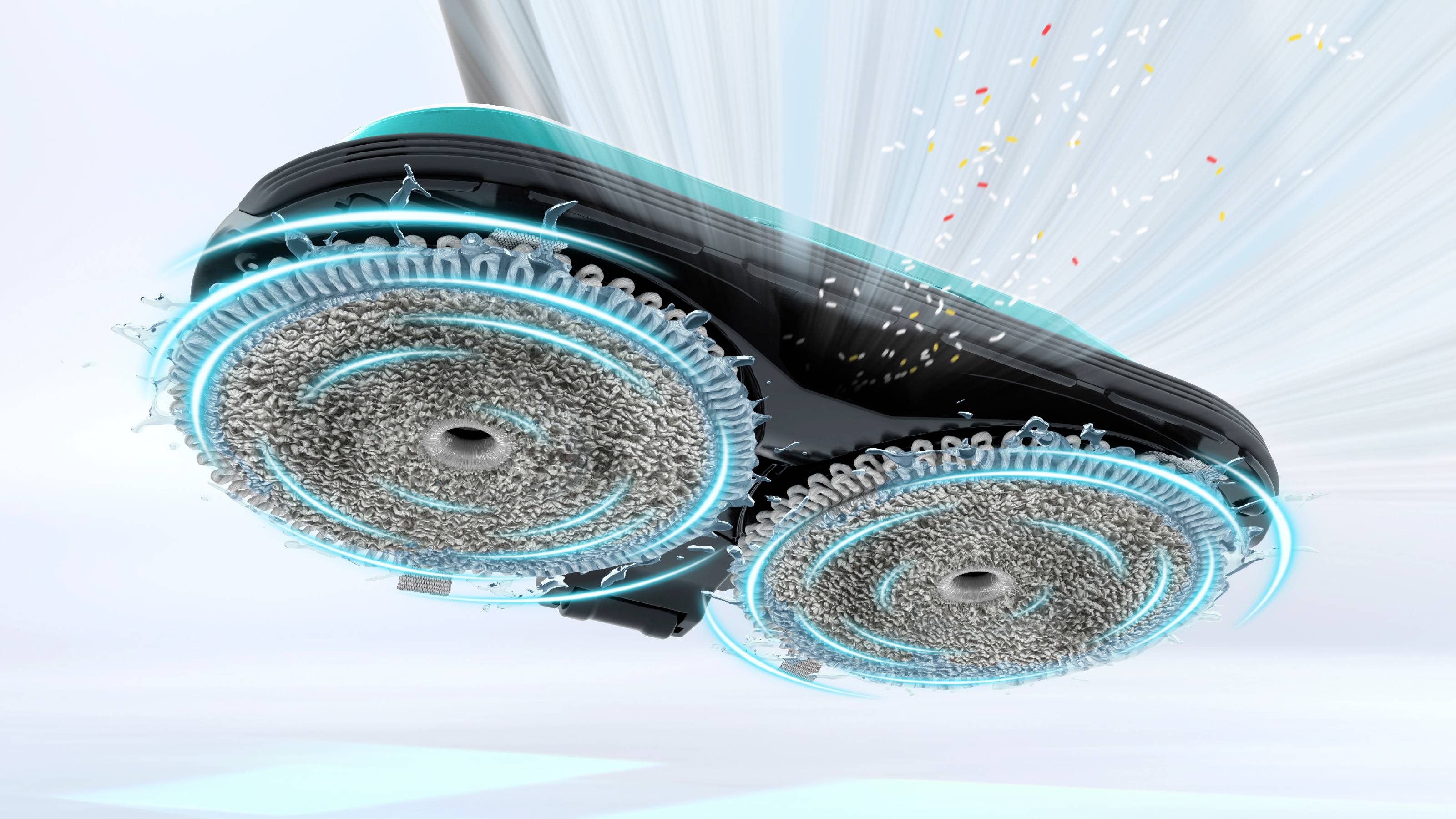 Bosch Unlimited 7 ProHygienic Aqua Staubsauger inkl. Akku