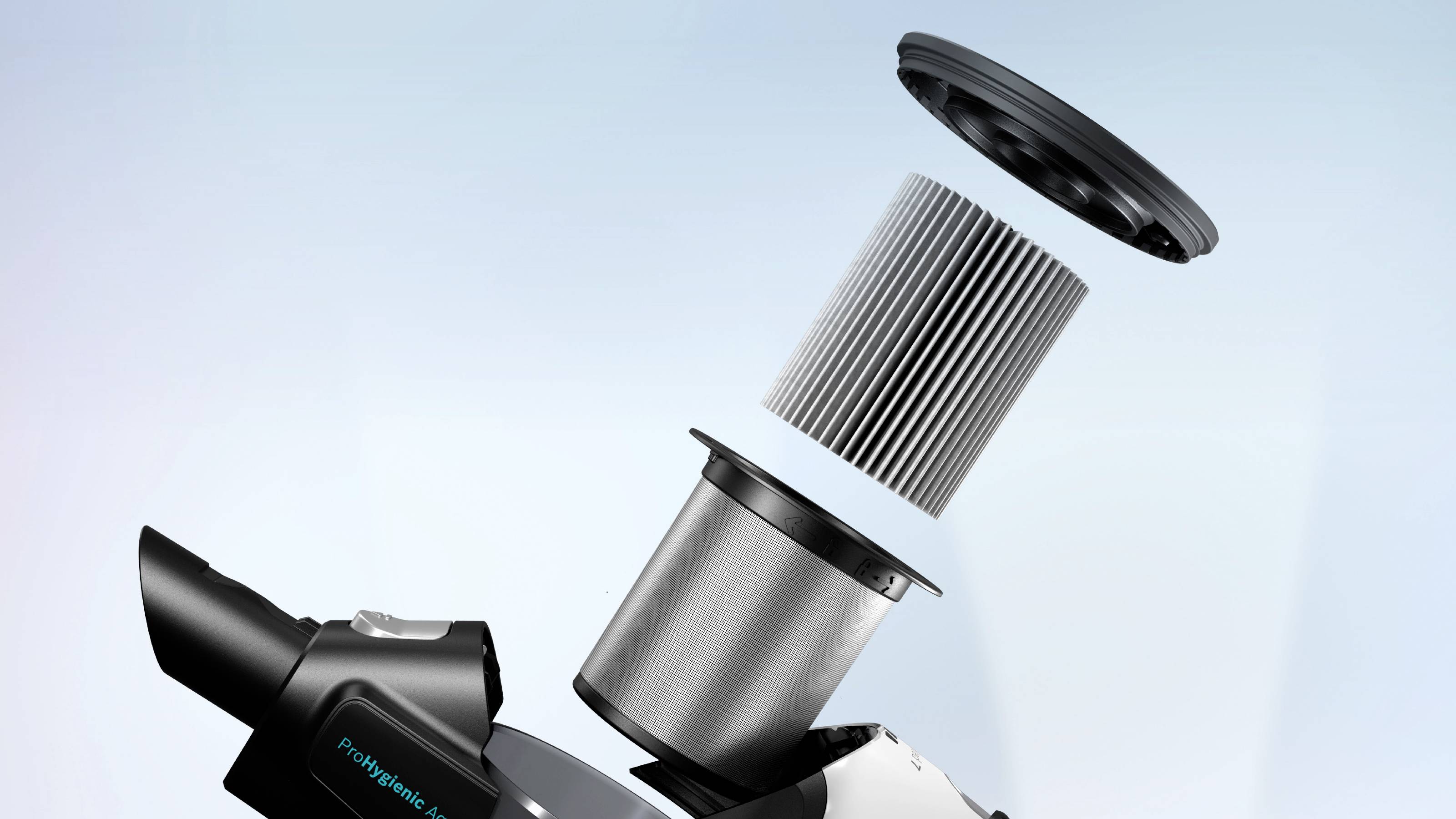 Bosch Unlimited 7 ProHygienic Aqua Staubsauger inkl. Akku