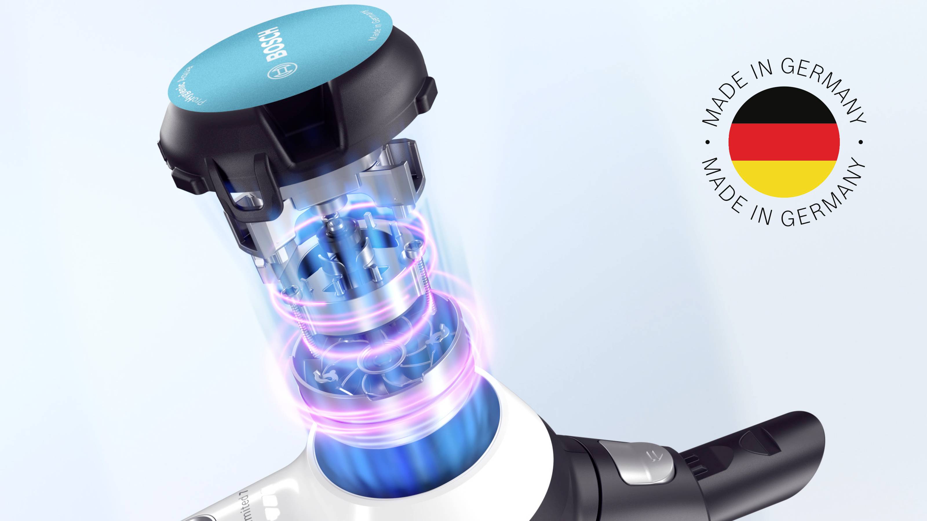 Bosch Unlimited 7 ProHygienic Aqua Staubsauger inkl. Akku