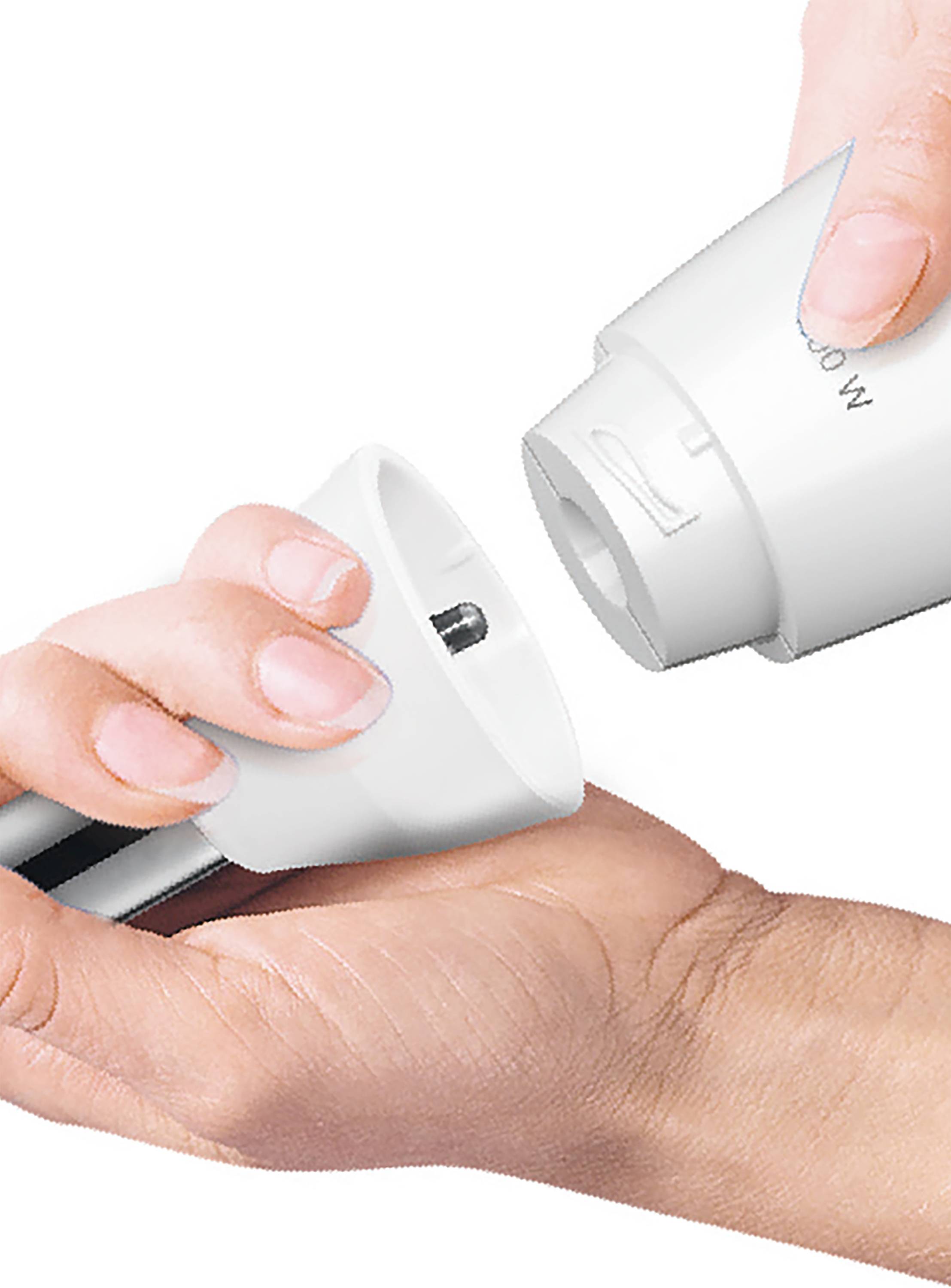 Bosch CleverMixx 400 Watt Metallfuß Stabmixer 400W Edelstahl, Weiß