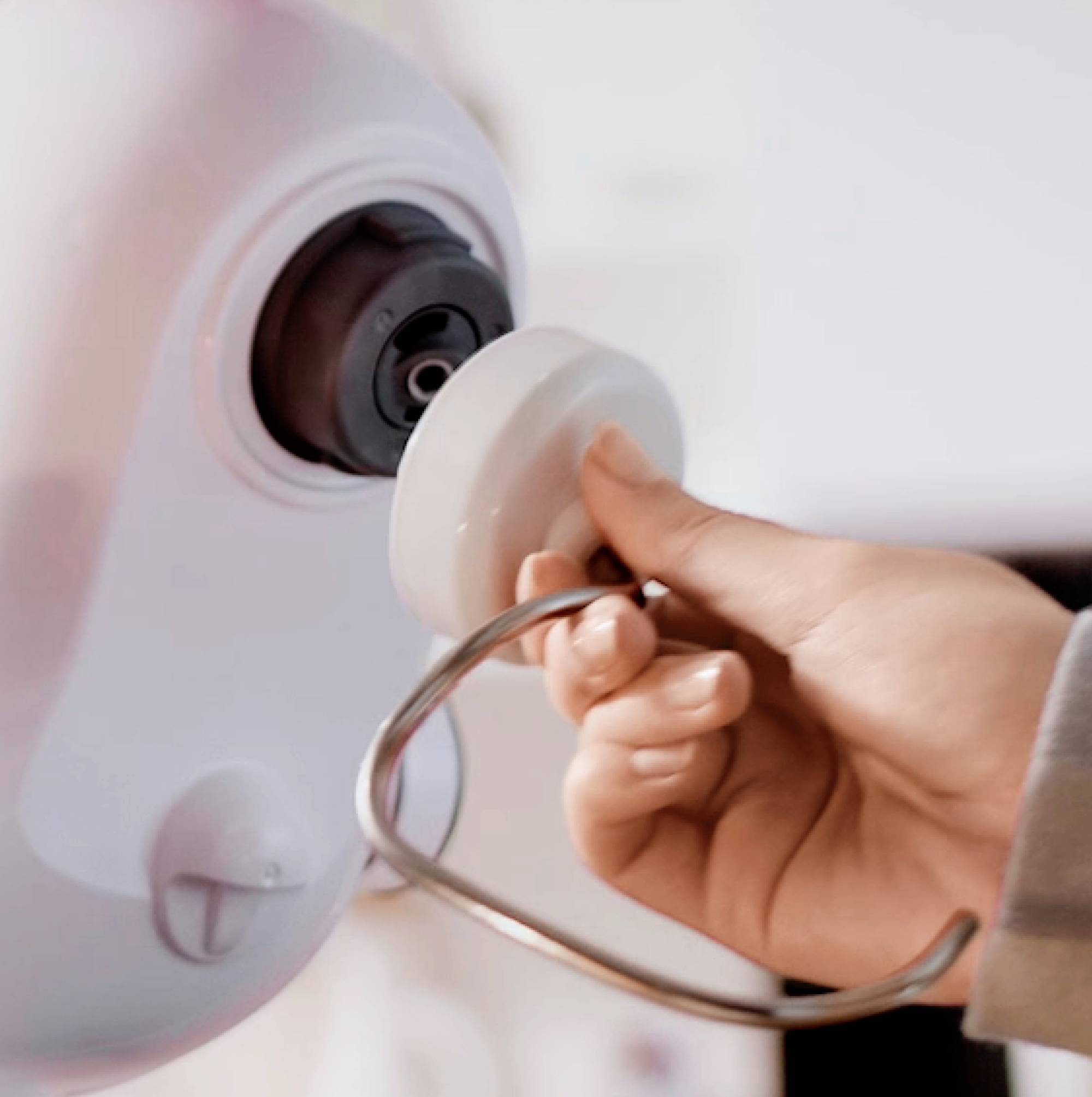 Bosch MUM Serie 2, 700 Watt Küchenmaschine 700W Weiß