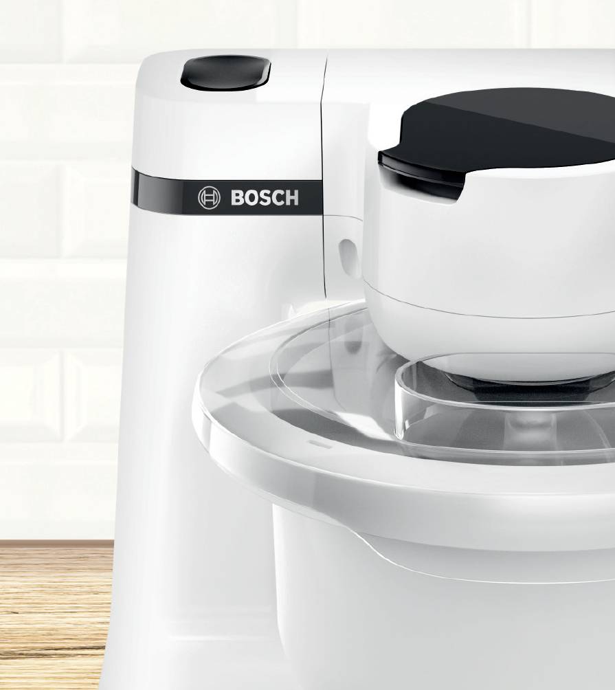 Bosch MUM Serie 2, 700 Watt Küchenmaschine 700 W Weiß