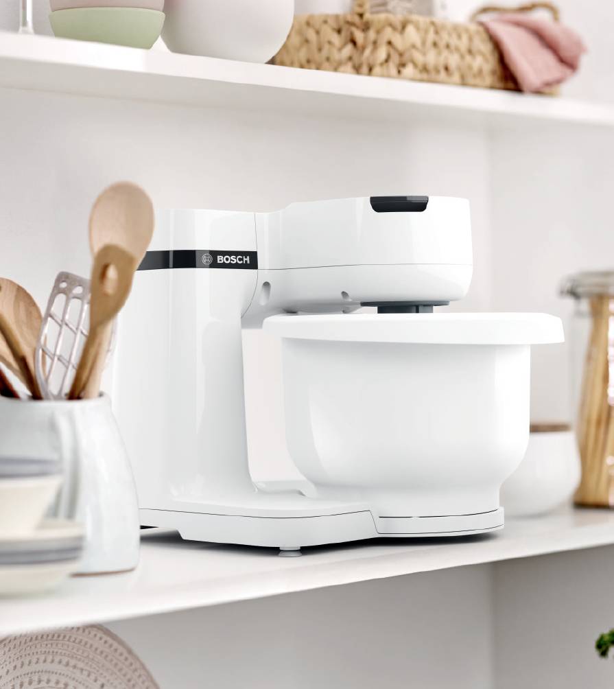 Bosch MUM Serie 2, 700 Watt Küchenmaschine 700 W Weiß