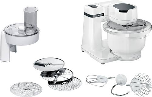 Bosch MUM Serie 2, 700 Watt Küchenmaschine 700 W Weiß