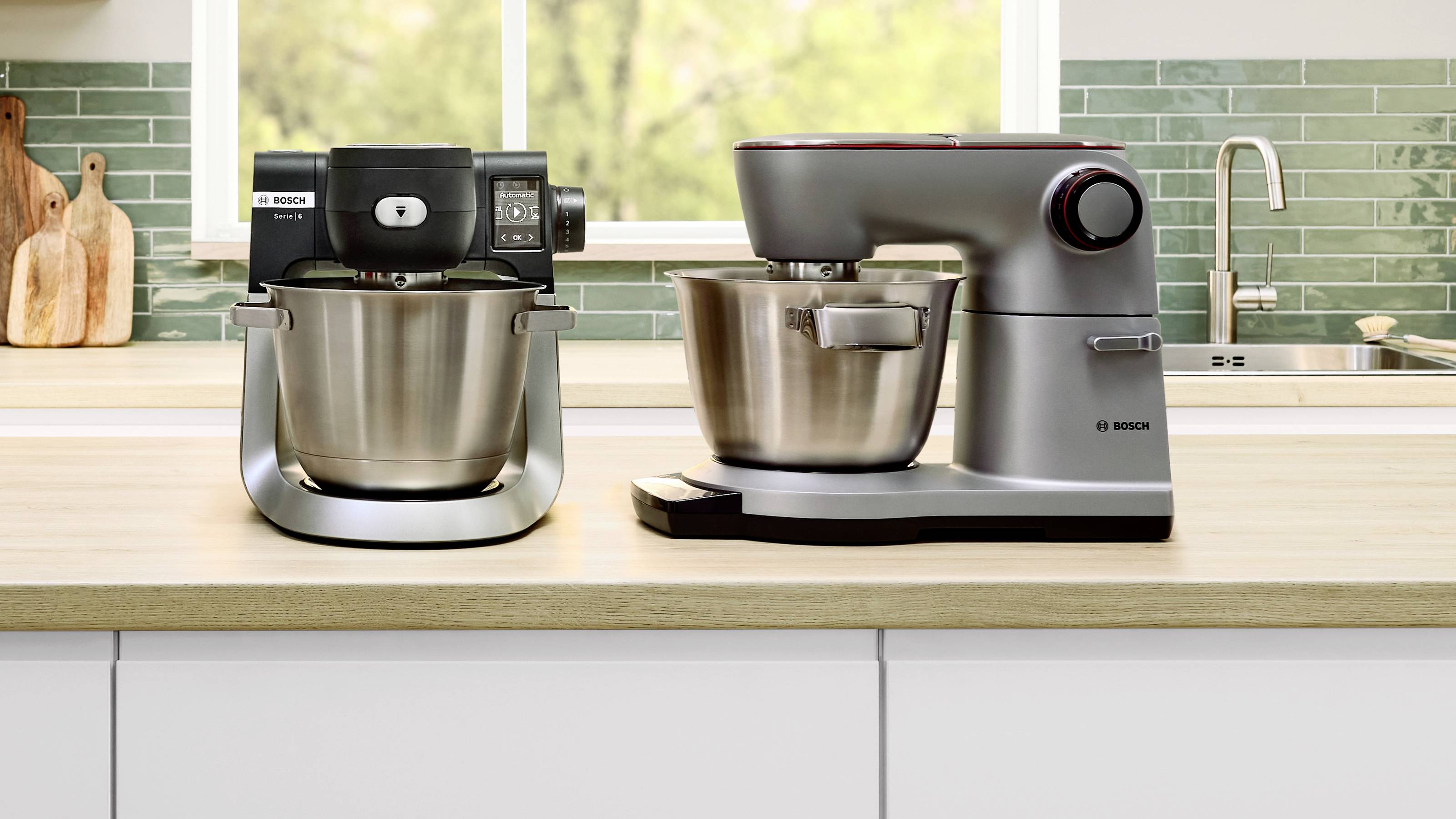 Bosch 3 in 1 Mühle Zerkleinerer für Küchenmaschine Serie 6 und 8 Zerkleinerer Schwarz