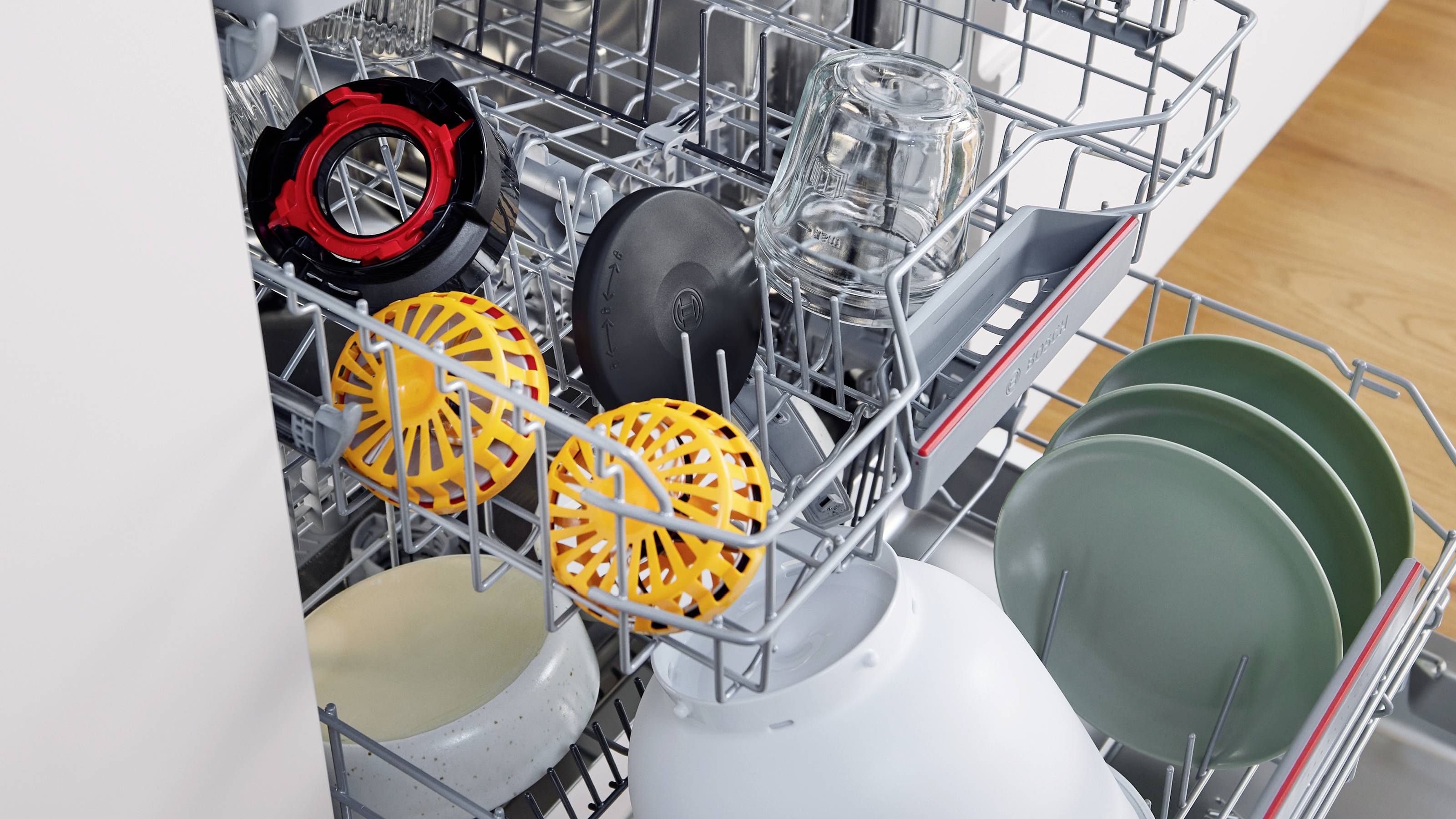 Bosch 3 in 1 Mühle Zerkleinerer für Küchenmaschine Serie 6 und 8 Zerkleinerer Schwarz