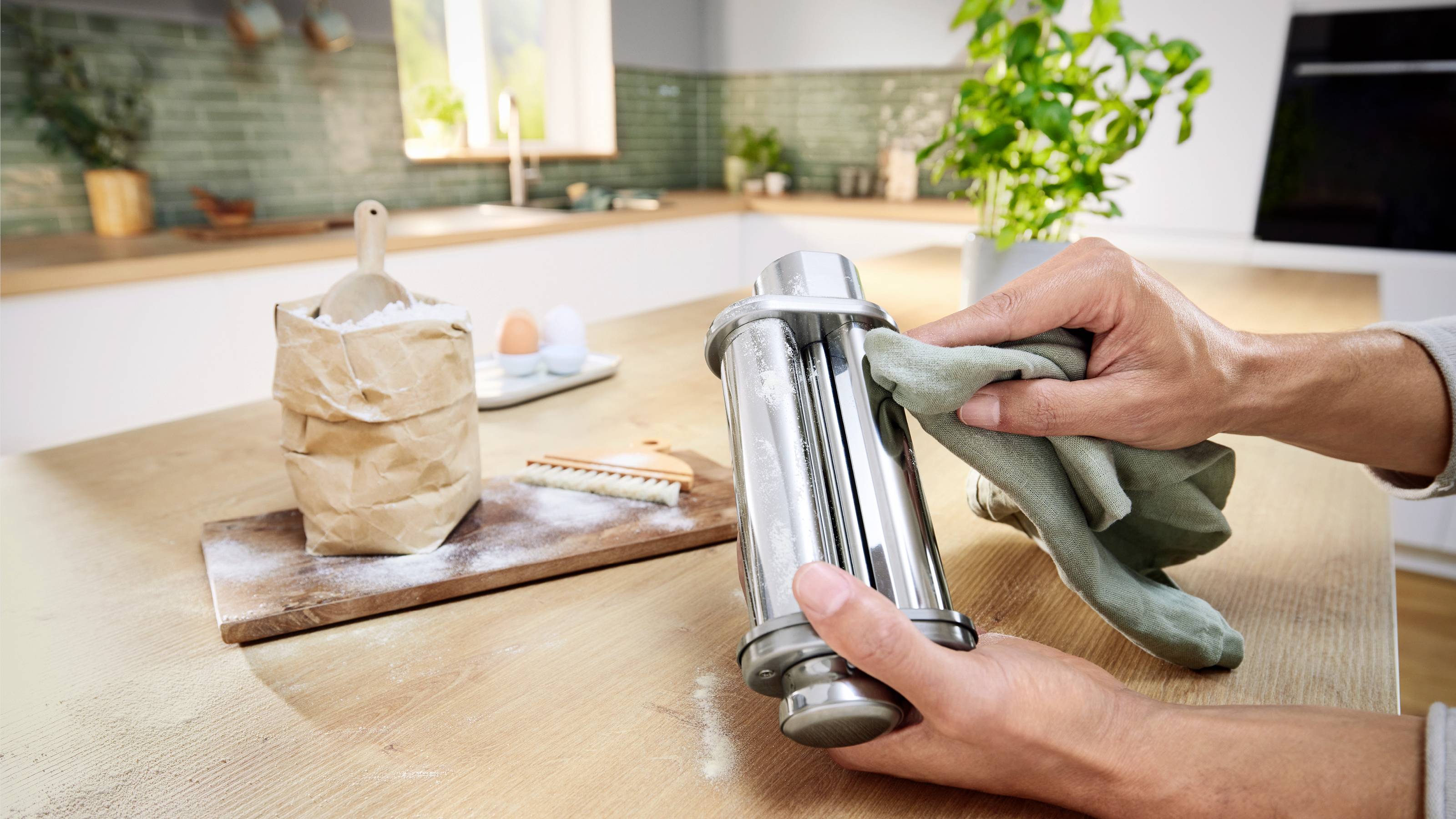 Bosch Pasta Passion Set für Küchenmaschine Serie 6 Pasta-Aufsatz