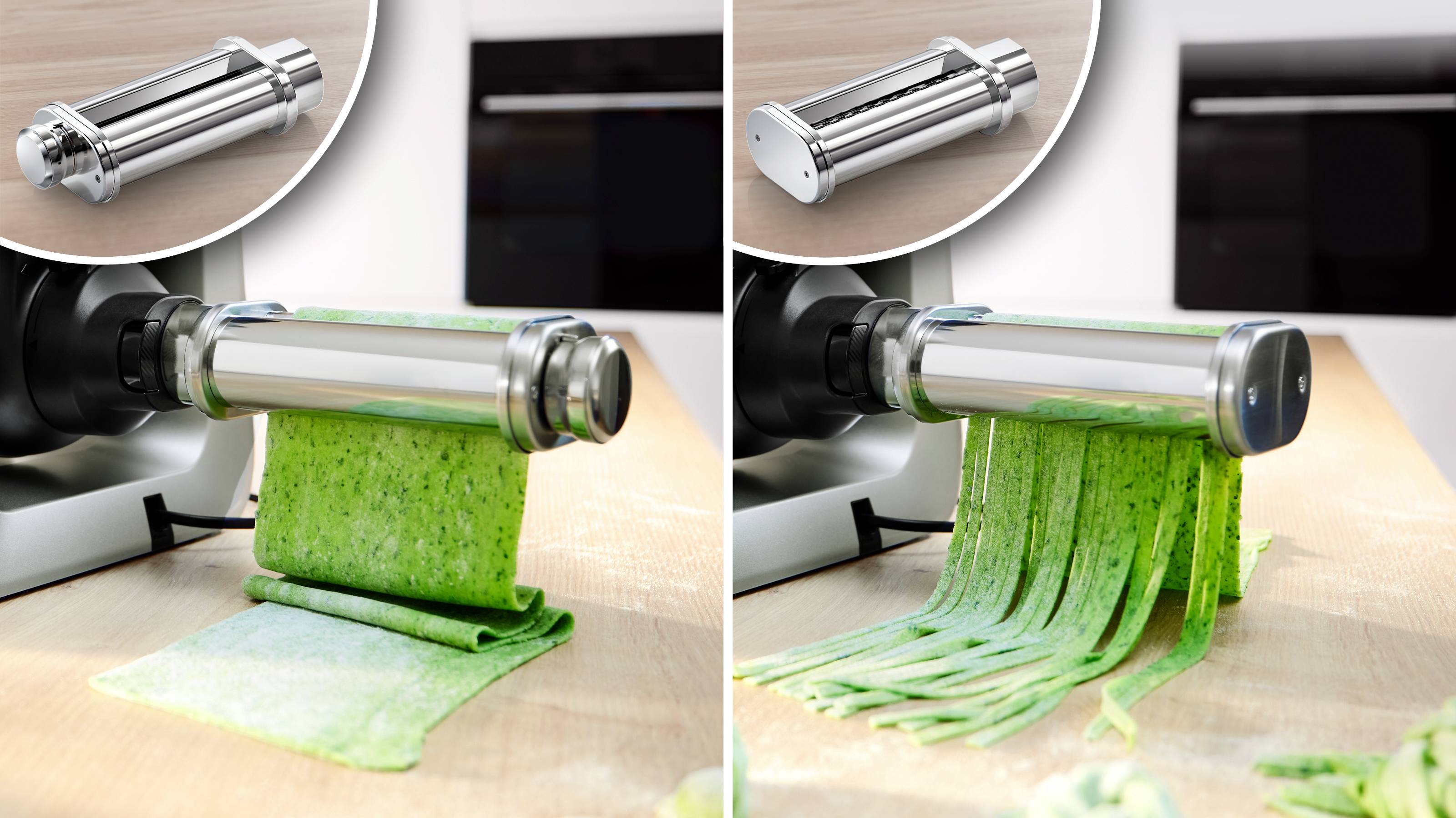 Bosch Pasta Passion Set für Küchenmaschine Serie 6 Pasta-Aufsatz