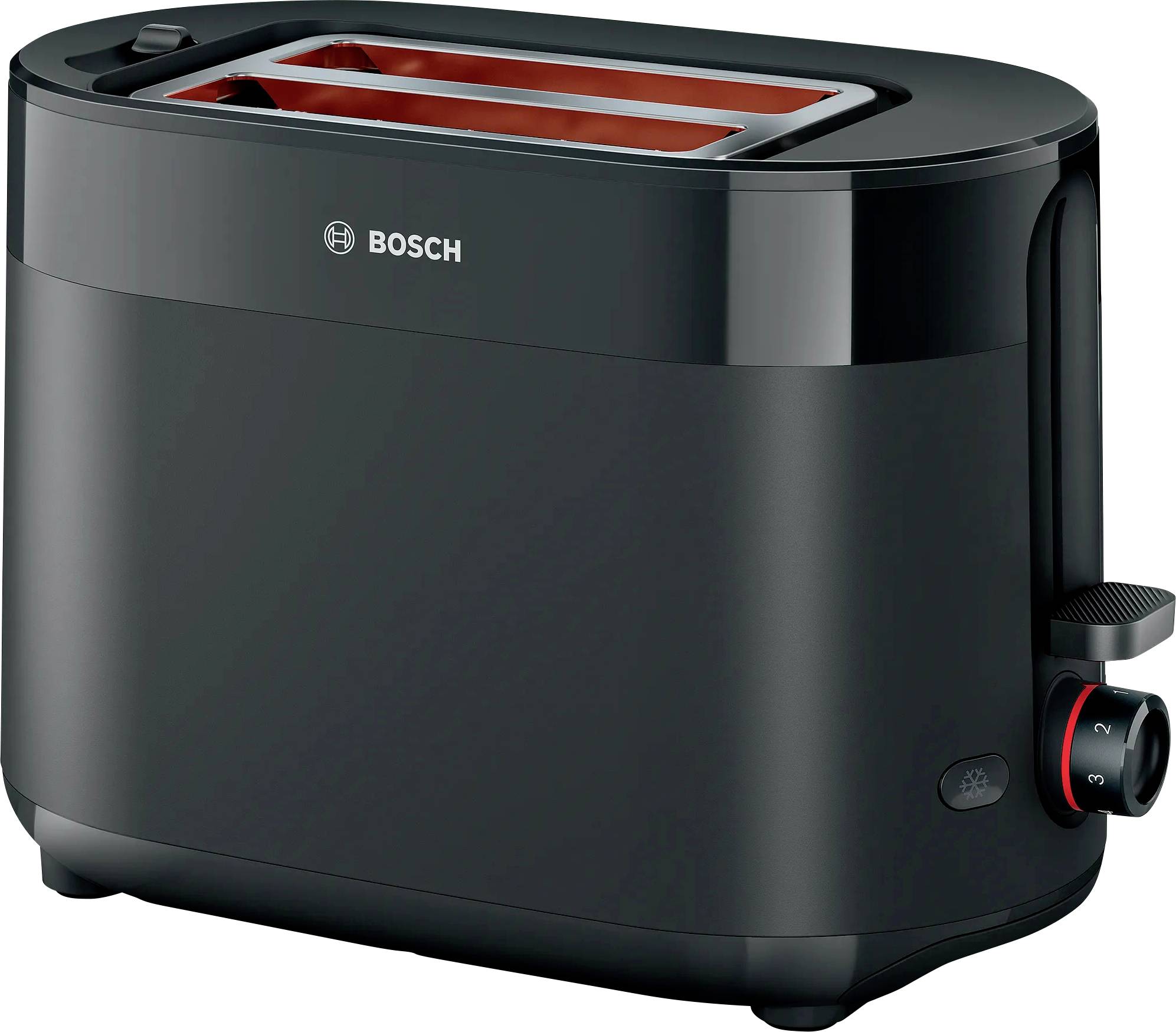Bosch Kompakt Toaster MyMoment, schwarz Toaster Schwarz