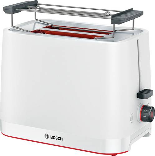 Bosch Kompakt Toaster MyMoment, weiß Toaster Weiß