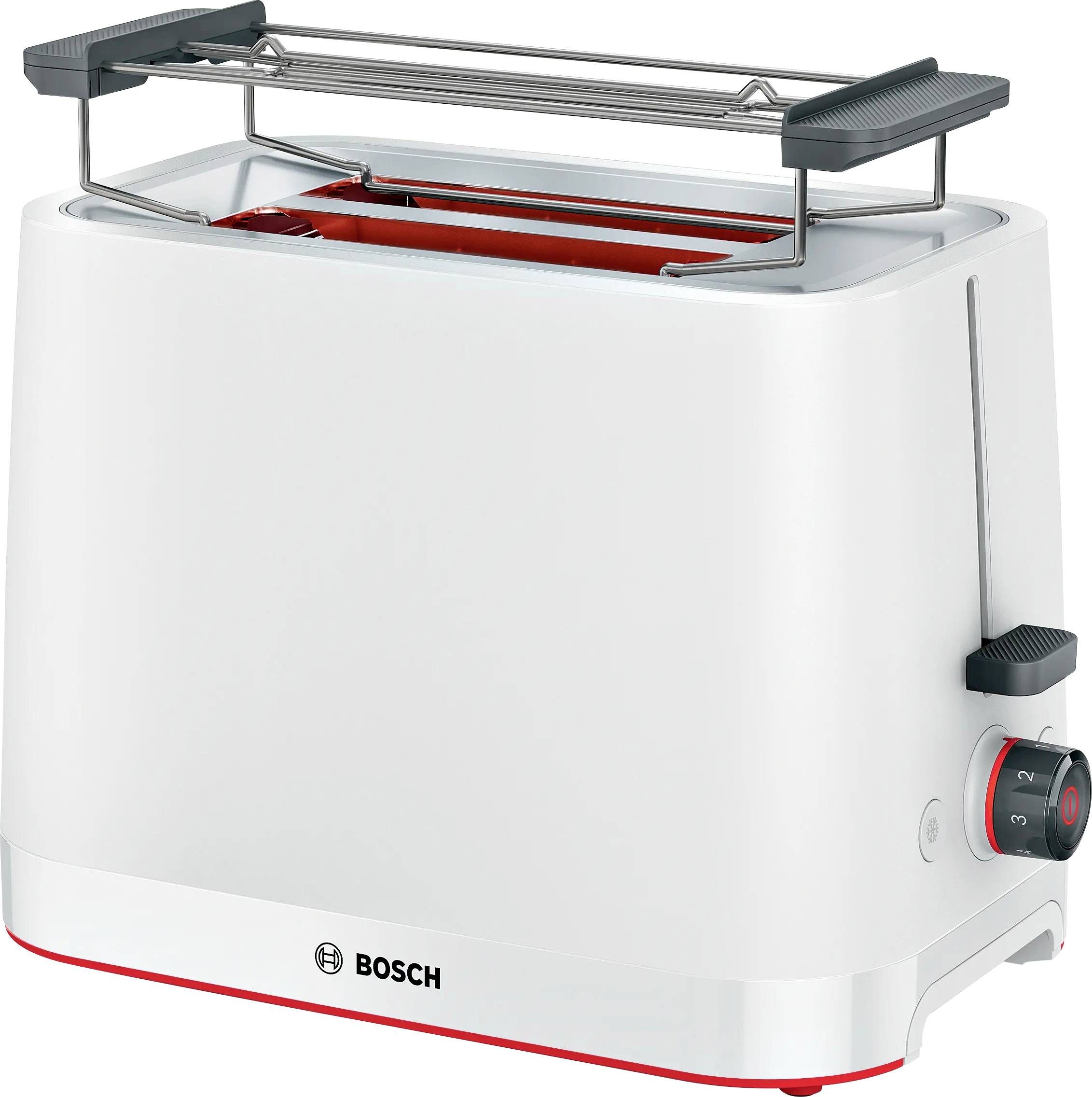 Bosch Kompakt Toaster MyMoment, weiß Toaster Weiß