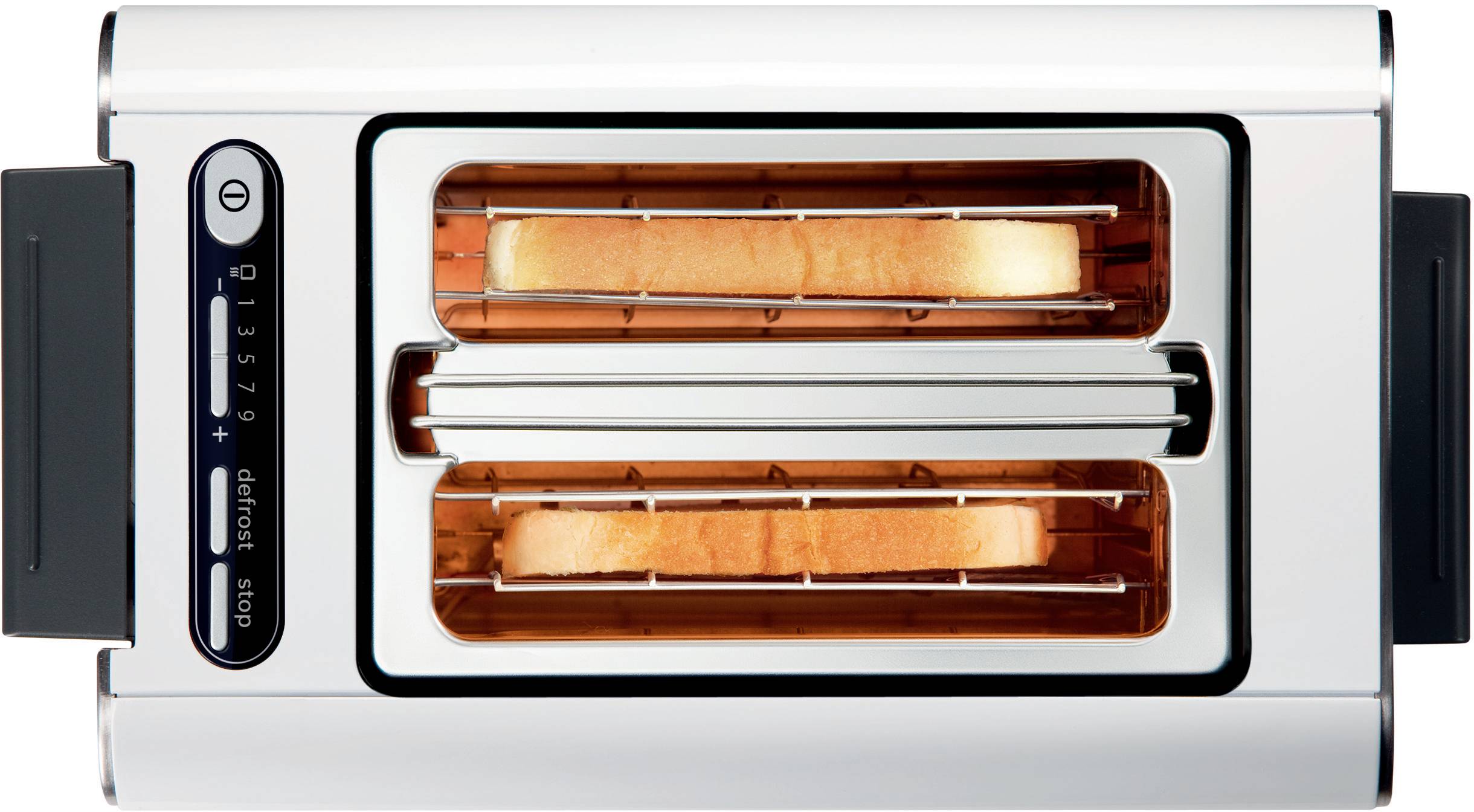 Bosch Kompakt Styline, weiß Toaster Weiß