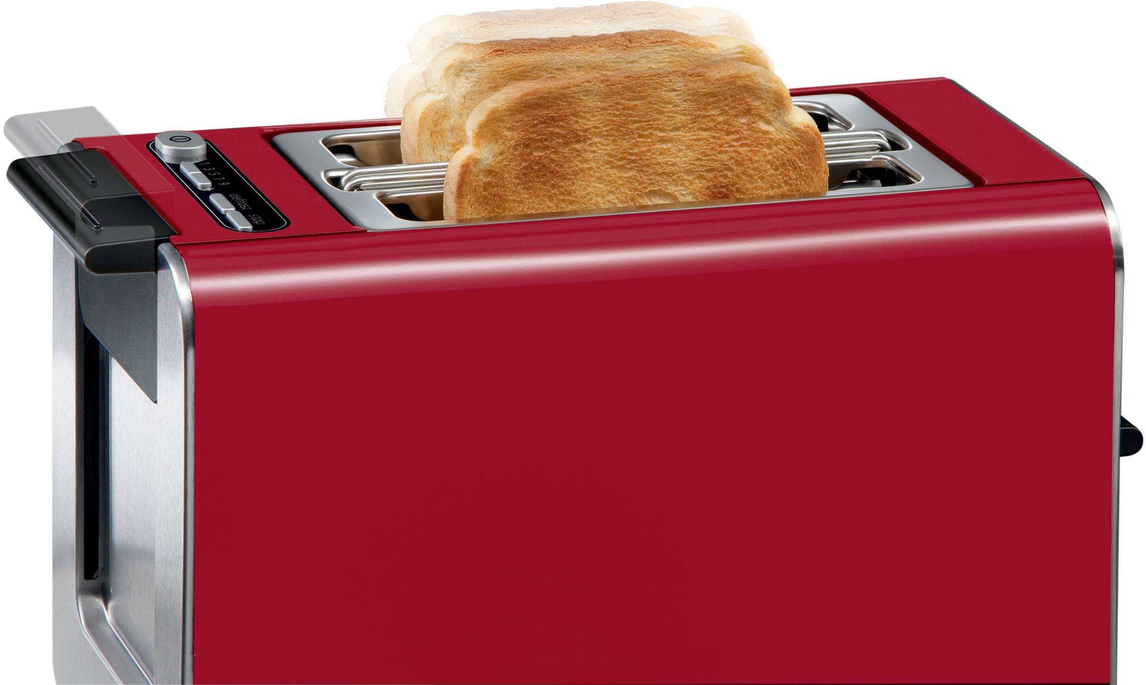 Bosch Kompakt Styline, rot Toaster Rot