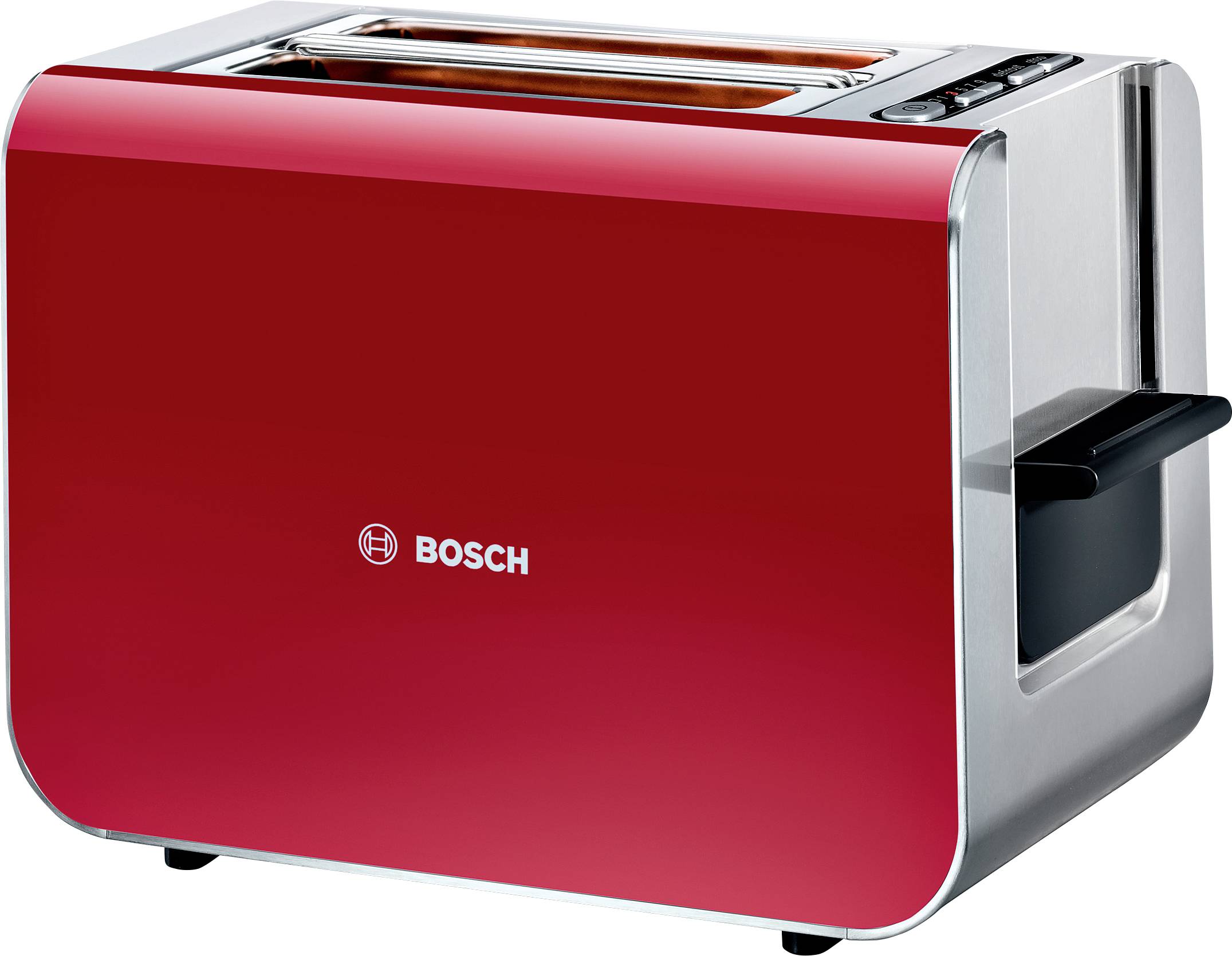 Bosch Kompakt Styline, rot Toaster Rot