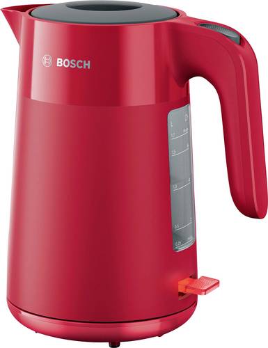 Bosch 1,7L MyMoment, rot Wasserkocher Rot