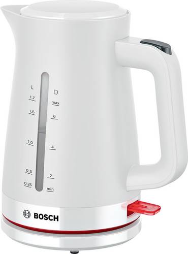 Bosch Wasserkocher 1,7L MyMoment, weiß Wasserkocher Weiß
