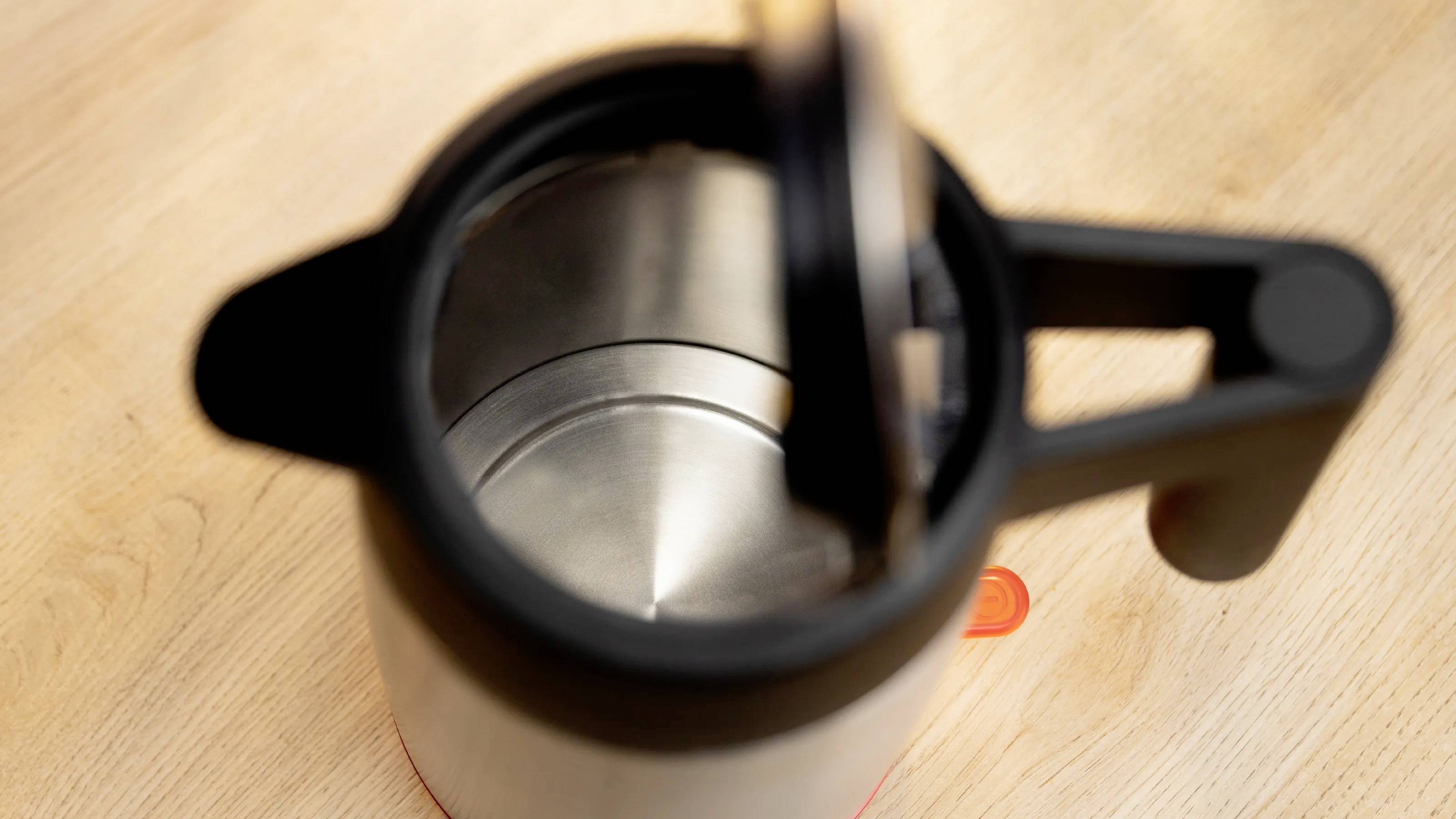 Bosch 1,7L MyMoment, Edelstahl Wasserkocher Edelstahl, Schwarz