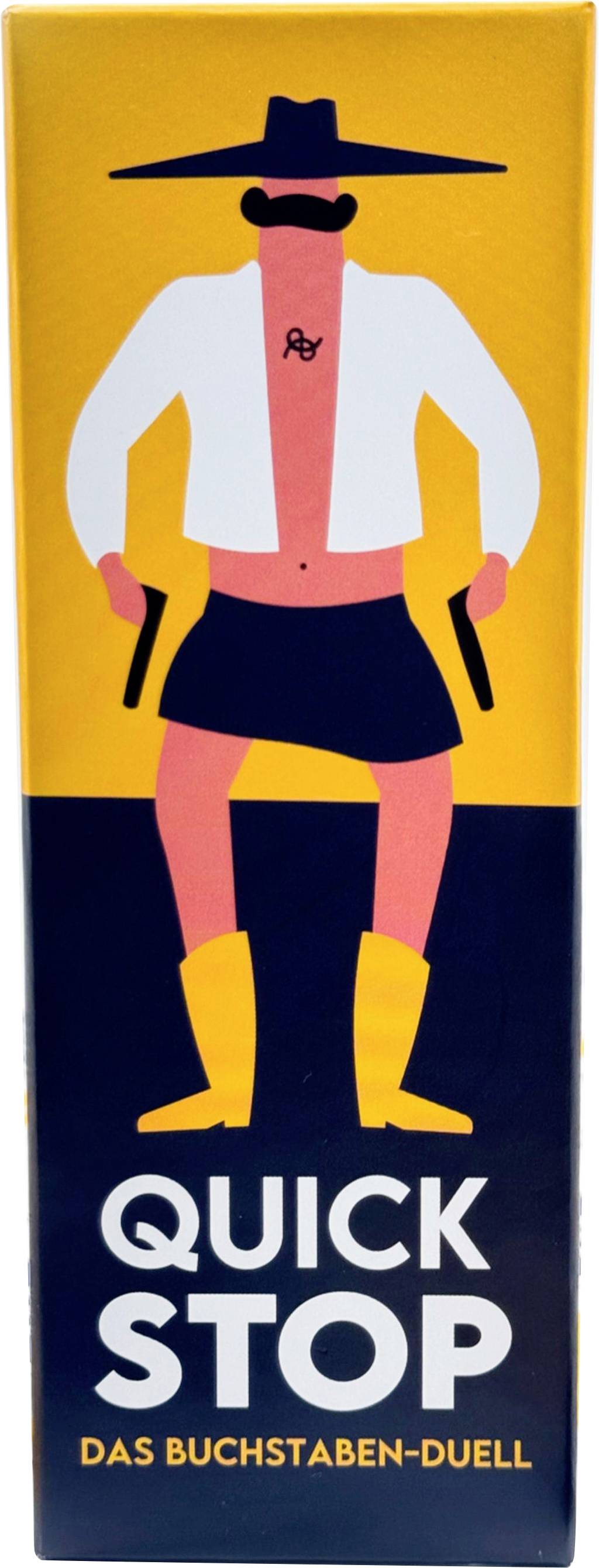 Quickstop - Das Buchstaben-Duell QCKSTP-ORGL Anzahl Spieler (max.): 7