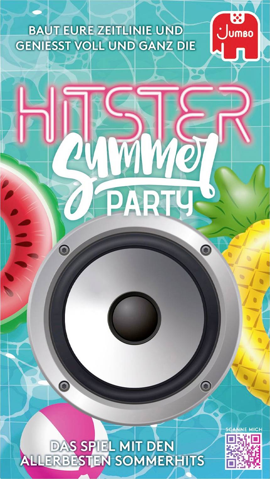 Jumbo Hitster - Summer Party 1110100357 Anzahl Spieler (max.): 10