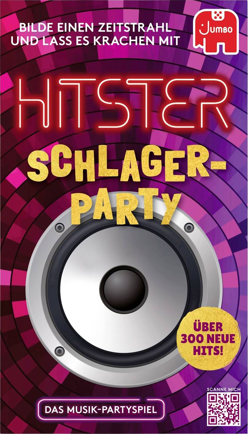 Jumbo Hitster - Schlager Party 19955 Anzahl Spieler (max.): 10