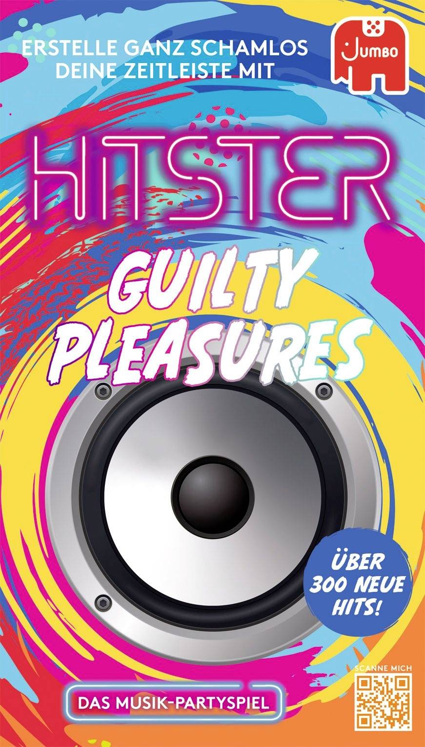 Jumbo Hitster - Guilty Pleasure 1110100378 Anzahl Spieler (max.): 10
