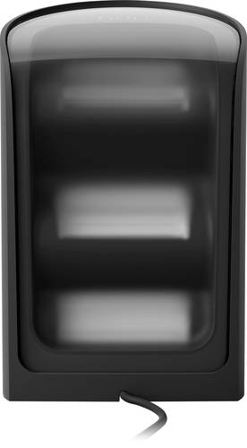 Philips Hue Tischleuchte, Wandleuchte 8720169339712 Play Wallwasher, schwarz LED 20 W