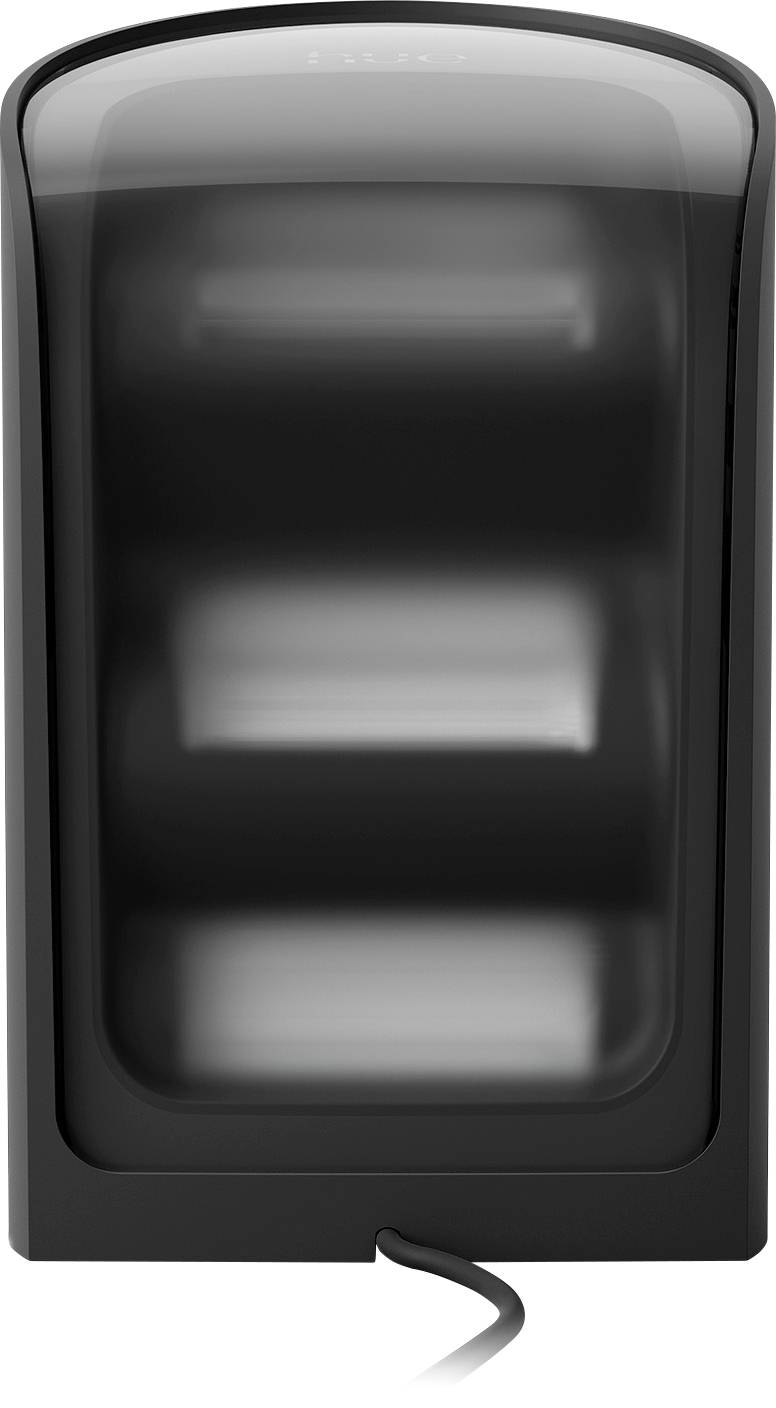 Philips Hue Tischleuchte, Wandleuchte 8720169339712 Play Wallwasher, schwarz LED 20W