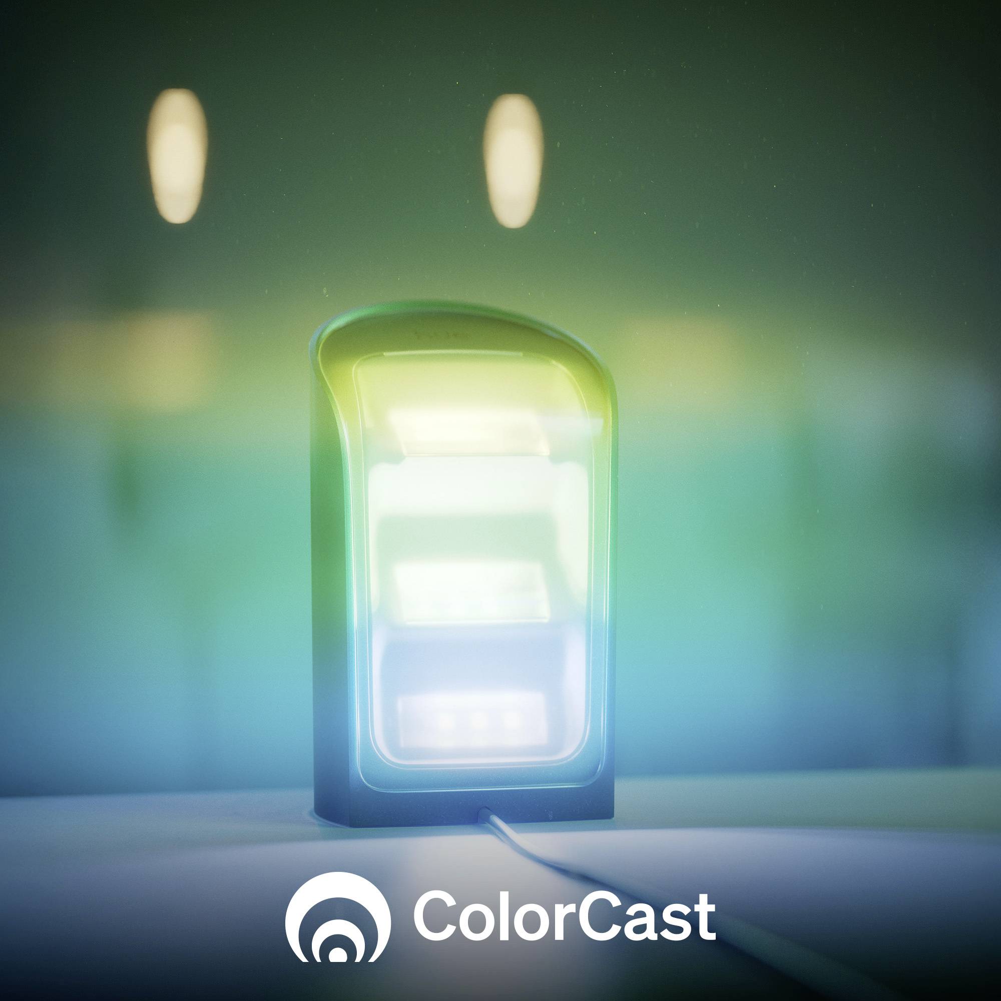 Philips Hue Tischleuchte 8720169385931 Play Wallwasher, Doppelpack, weiß LED 20W