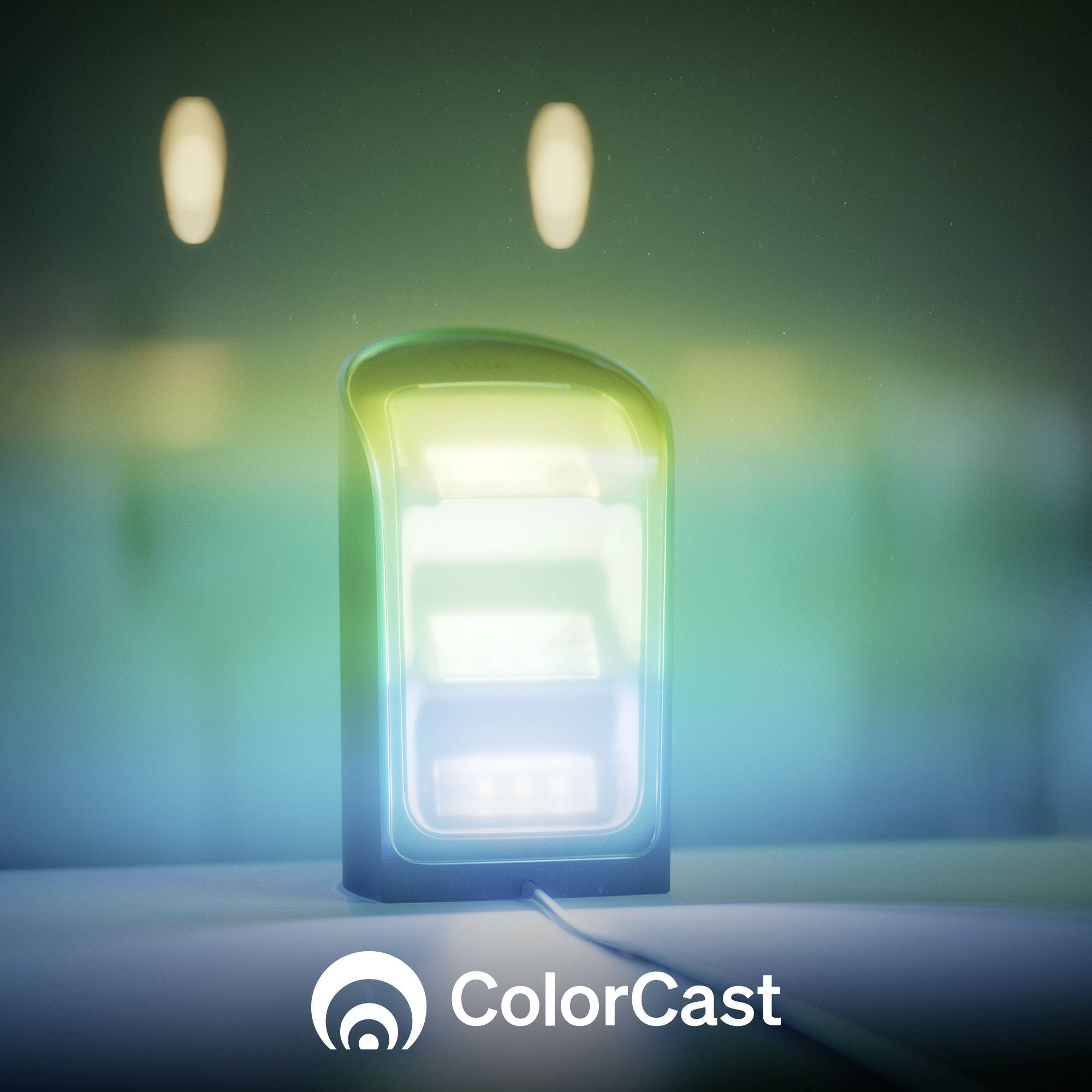 Philips Hue Tischleuchte 8720169339651 Play Wallwasher, weiß LED 20W