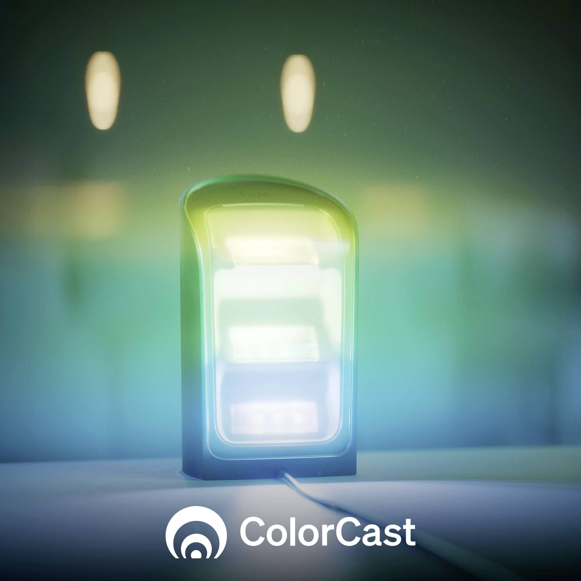 Philips Hue Tischleuchte 8720169385993 Play Wallwasher, Doppelpack, schwarz LED 20W